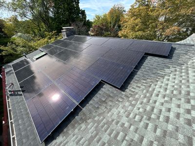 Solar Installation and Reroof, Sleepy Hollow NY