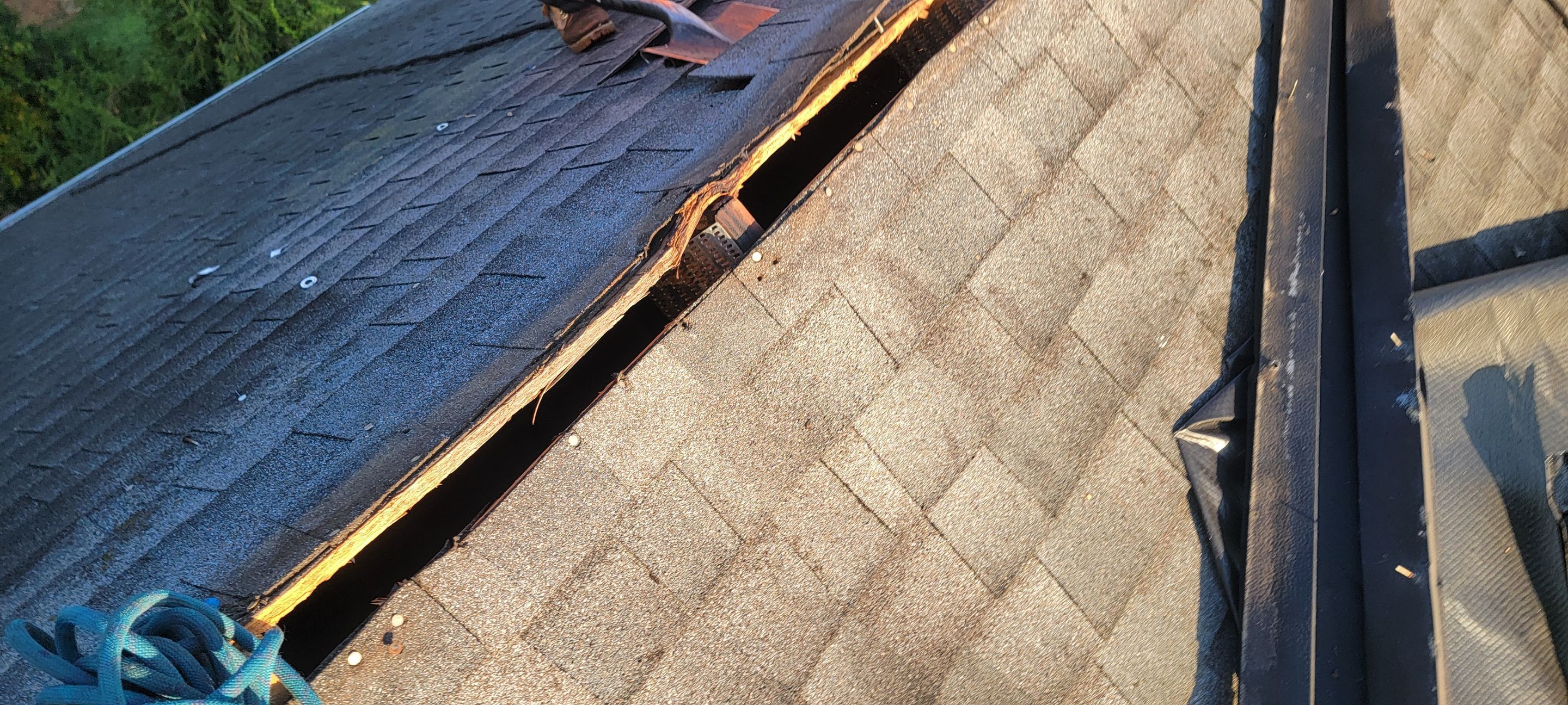 Roof Installation using GAF Timberline HDZ by ExteriorPros