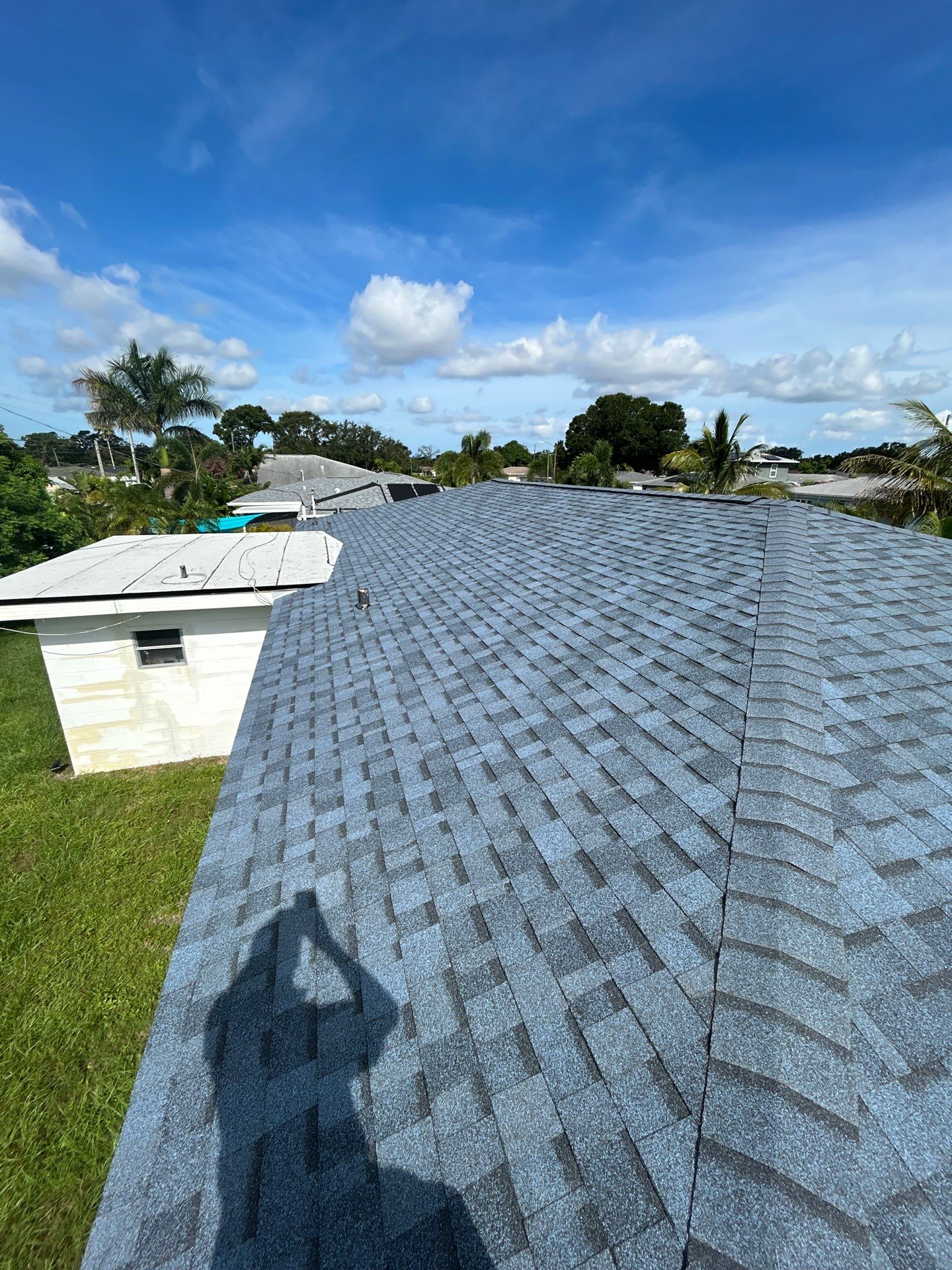 Project in St. Petersburg 33713 by Mitchell Roofing Company LLC 