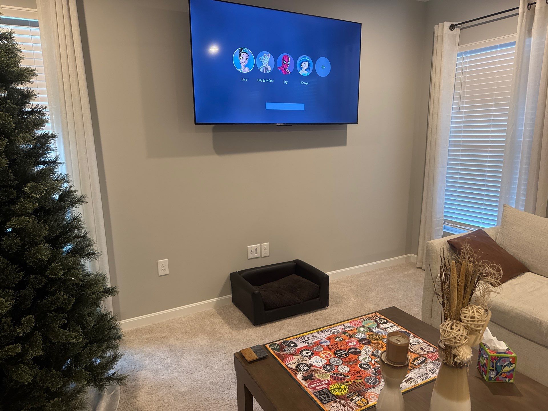 New Fireplace by Farmer Home Solutions