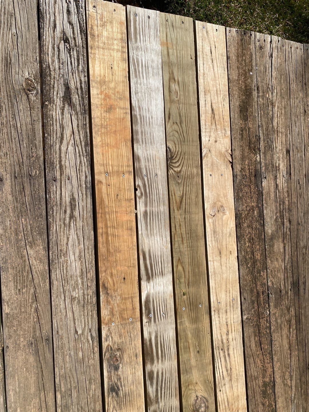 Dock using Wood Sealant by DuraSeal