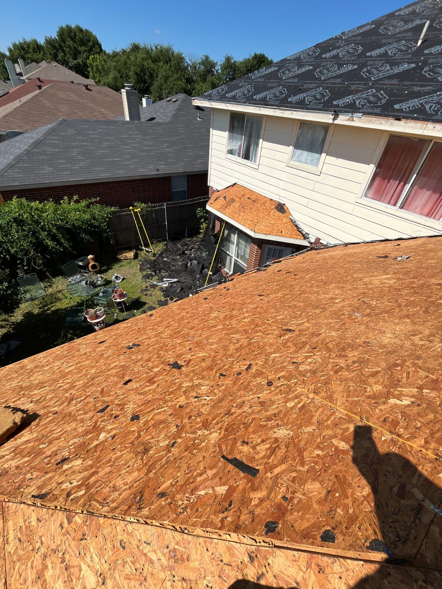 Storm Restoration Project by Berry Good Roofing 