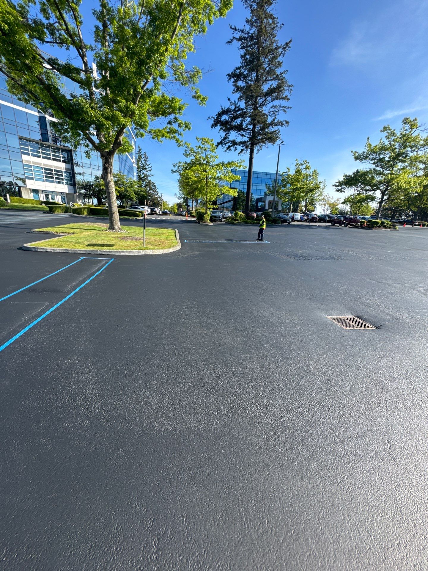 Sealcoat Parking Lot Renovation | Everett  by Jireh Asphalt & Concrete Inc 
