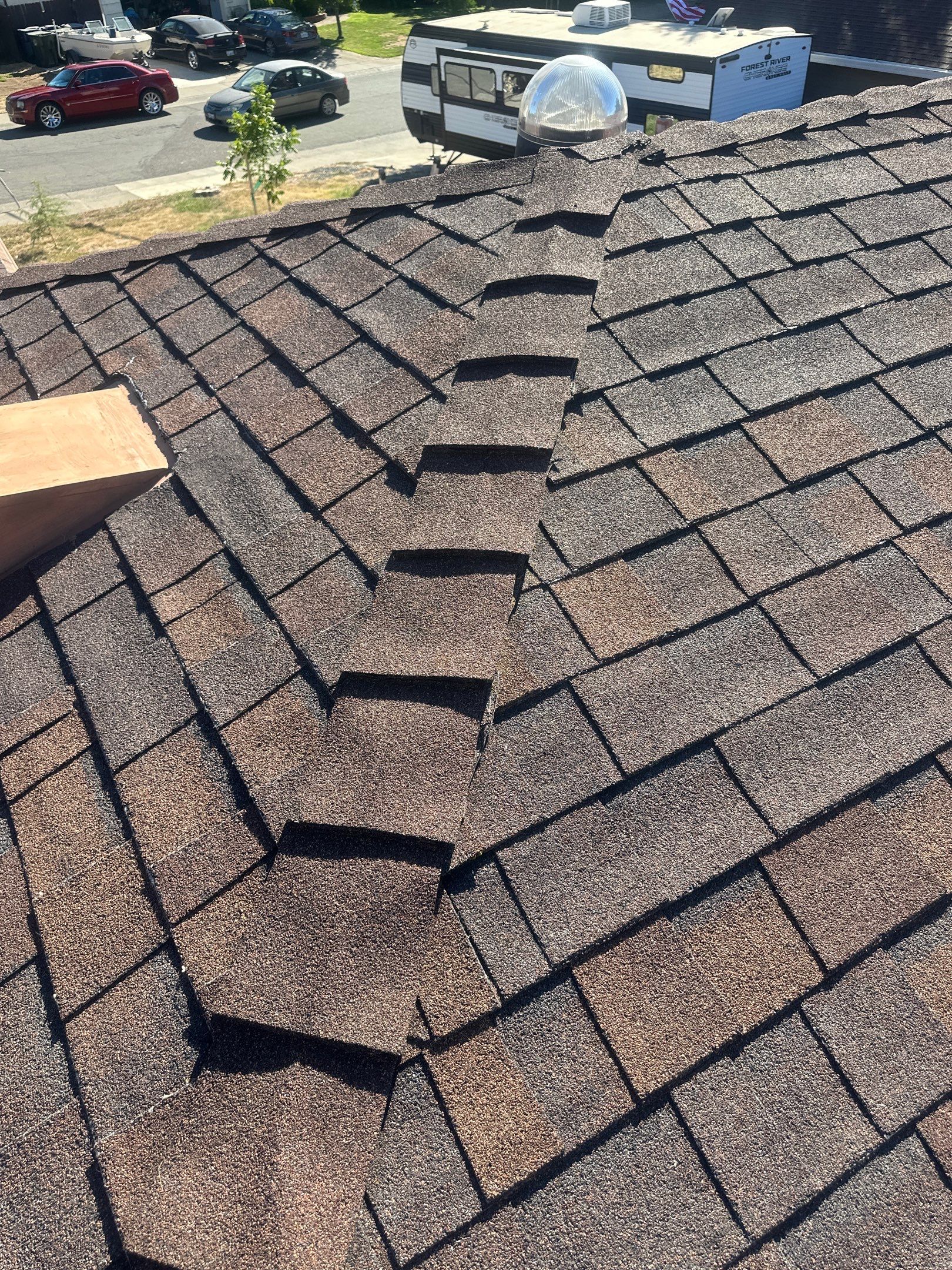 Roof Rejuvenation using Roof Maxx Treatment by Roof Maxx of Folsom