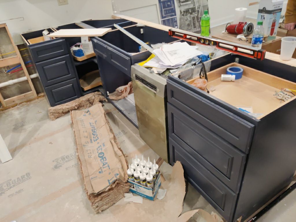 Scout Creek Basement Remodel  by Pillar and Pine