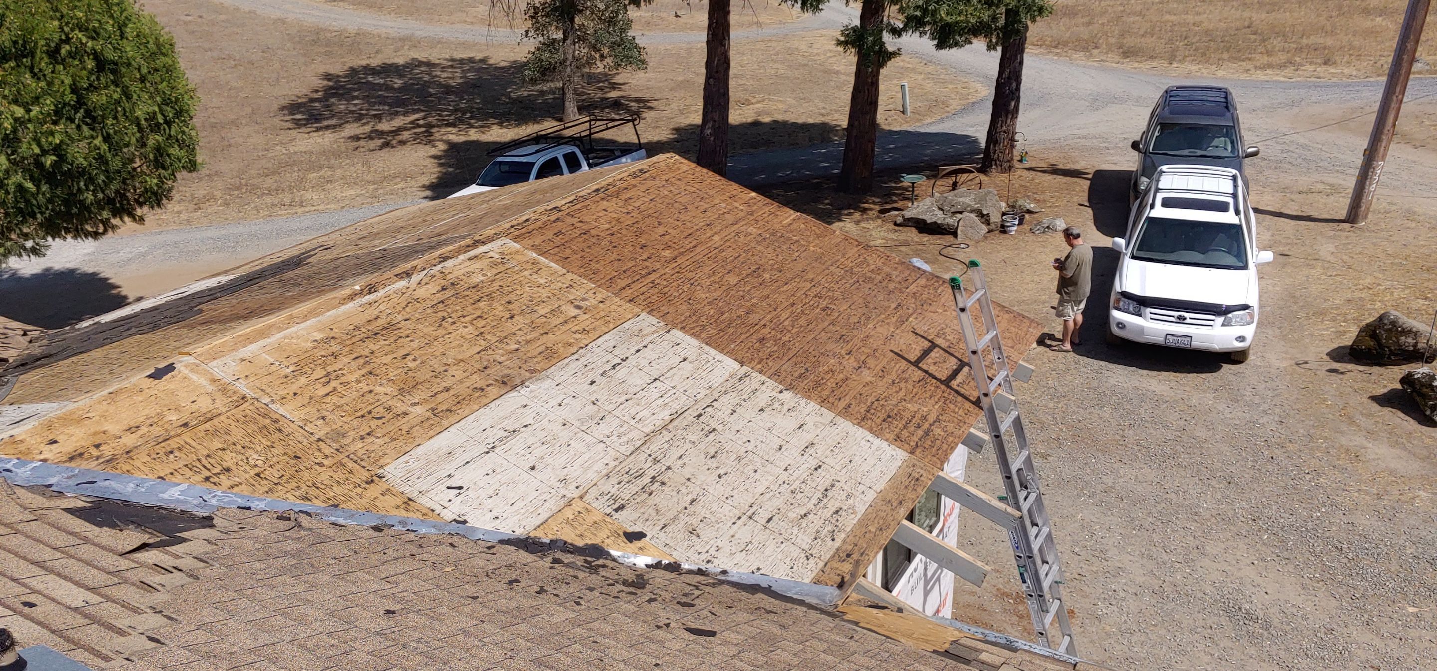 Residential Roofing Installation using Standing seam metal roofing system by Straight Edge Roofing Inc