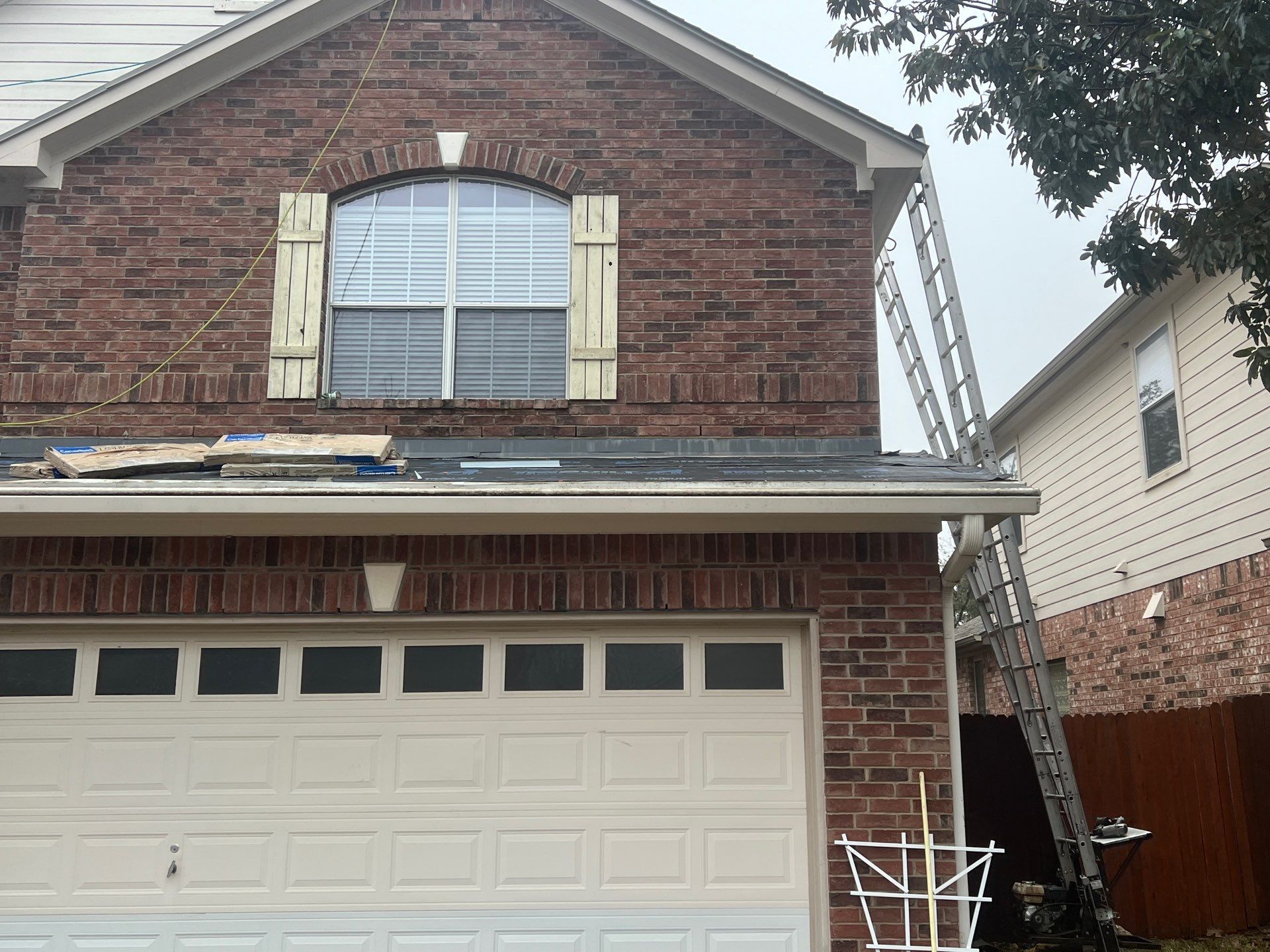 Project in Round Rock  by Rhino Roofing and General Contracting, LLC