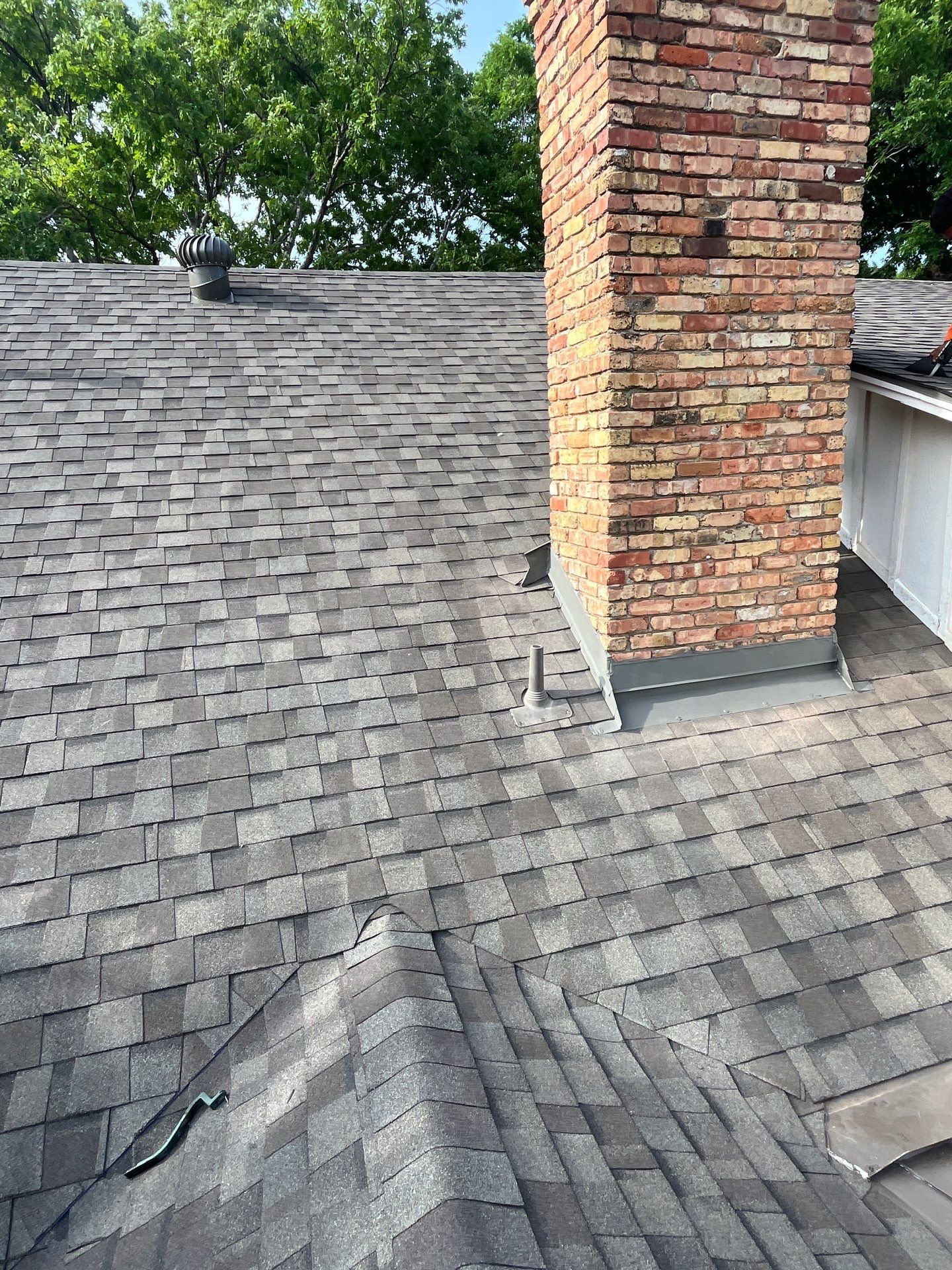 CT-WW-Light Brown Brick  by Tejas Roofworks + Restoration