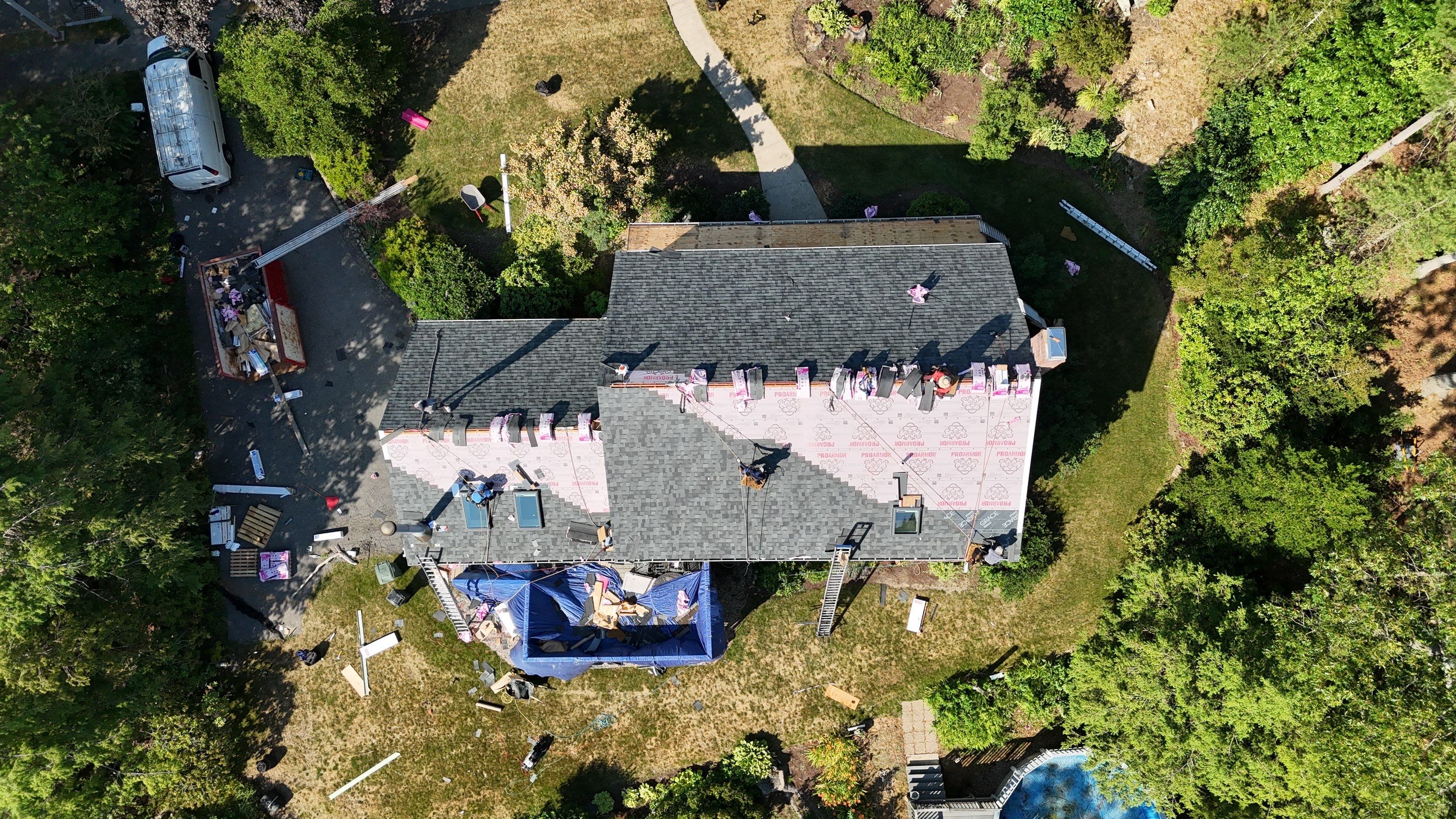 Roof & Skylight Replacement in Beverly, MA by Mighty Dog Roofing of Greater Middlesex County