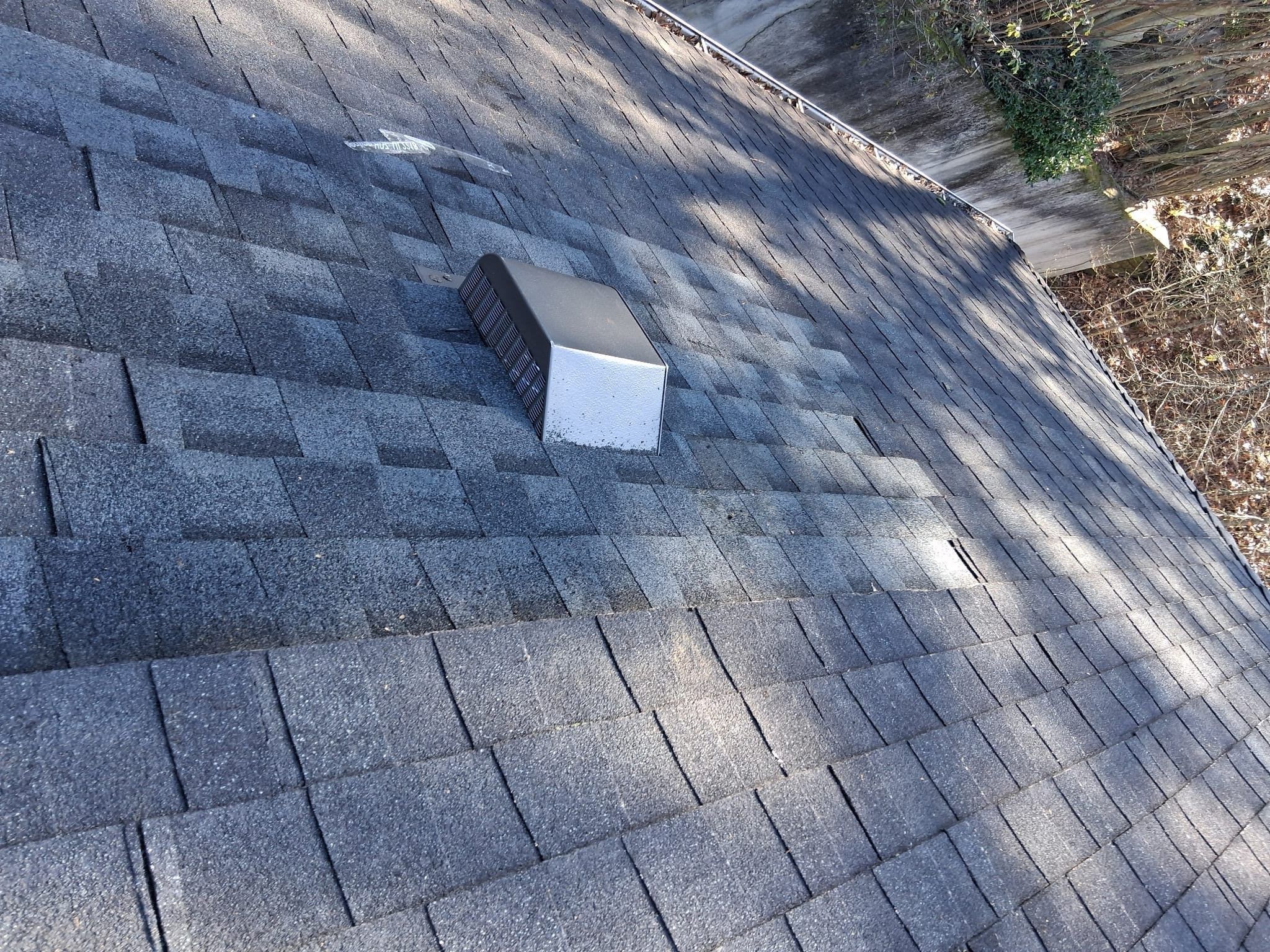 Roof Vent Replacement in Pelham by The Roofing Dudes