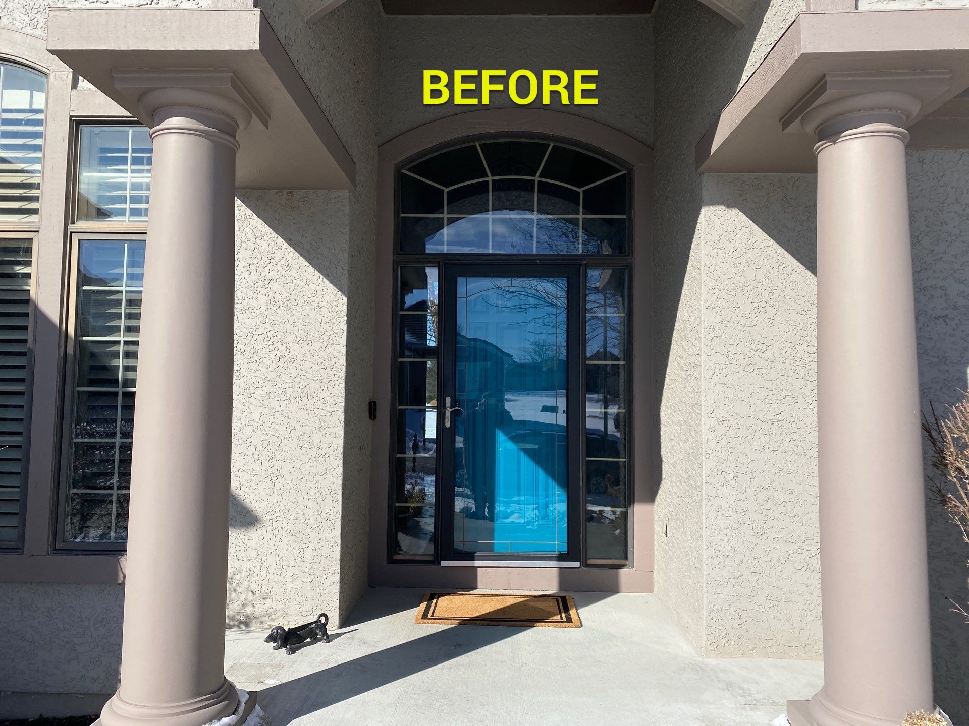Gorgeous Doors Make a Statement in KC by WINDURA