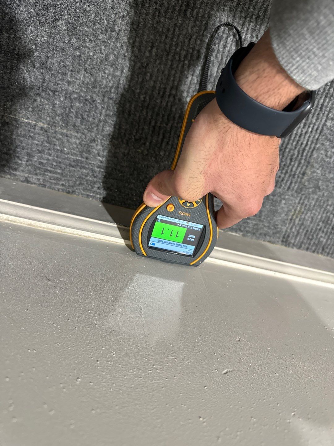 Project in Novi by EzDry Water Mitigation & Property Restoration