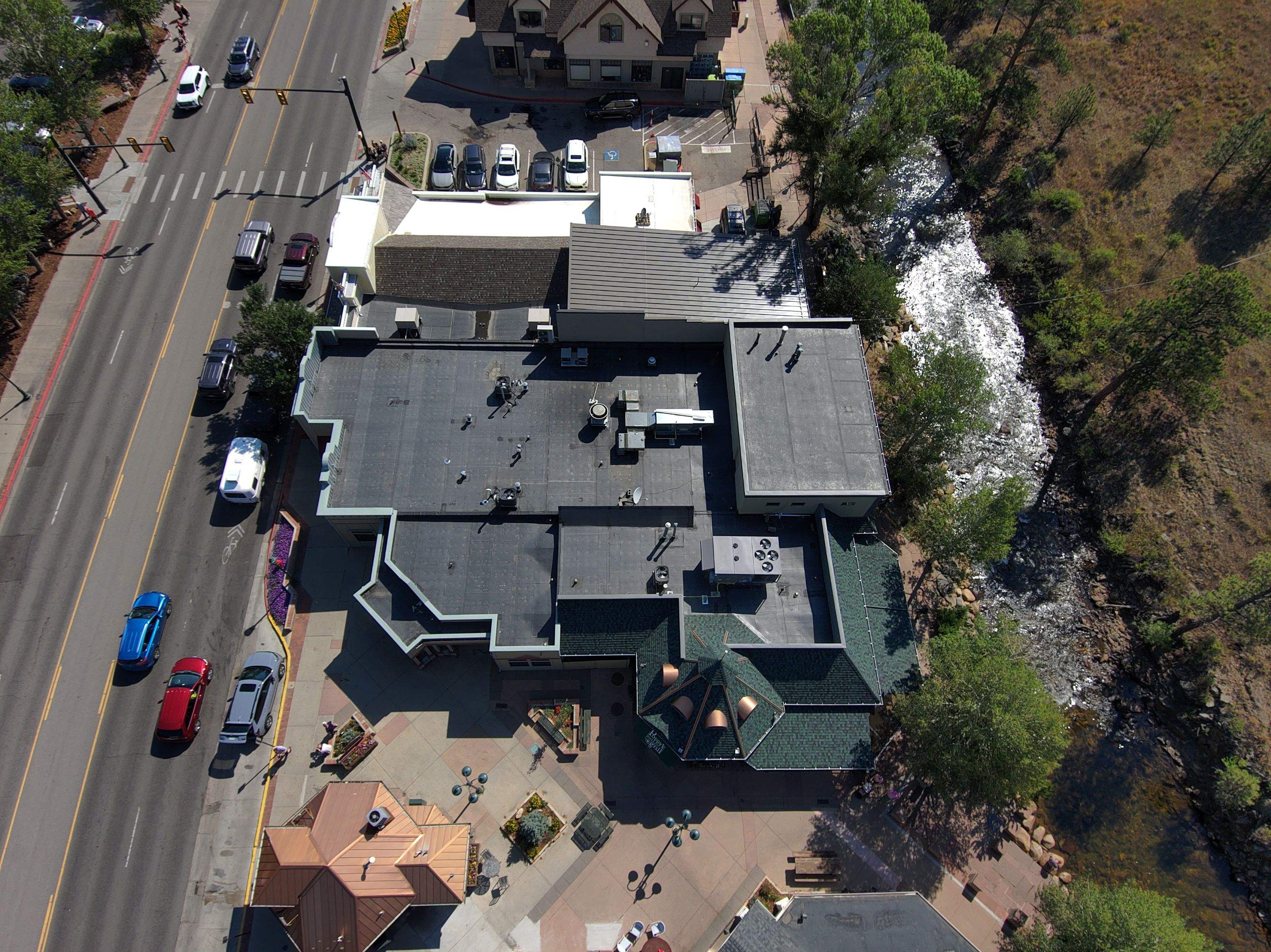 Commercial EPDM Roofing Estes Park by Blue Peaks Roofing LLC