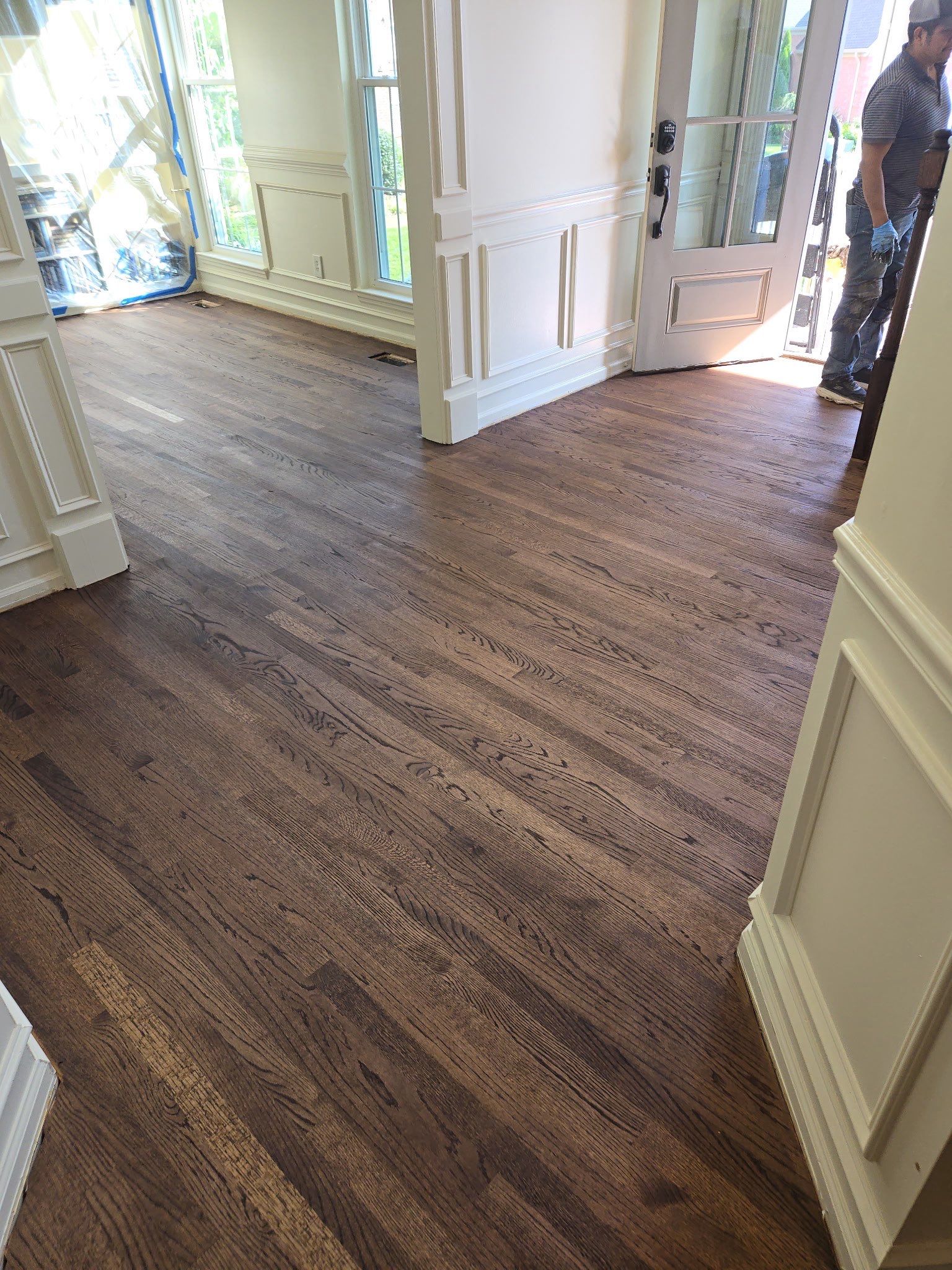 Hardwood Install and Refinish  by Footprints Floors of Nashville