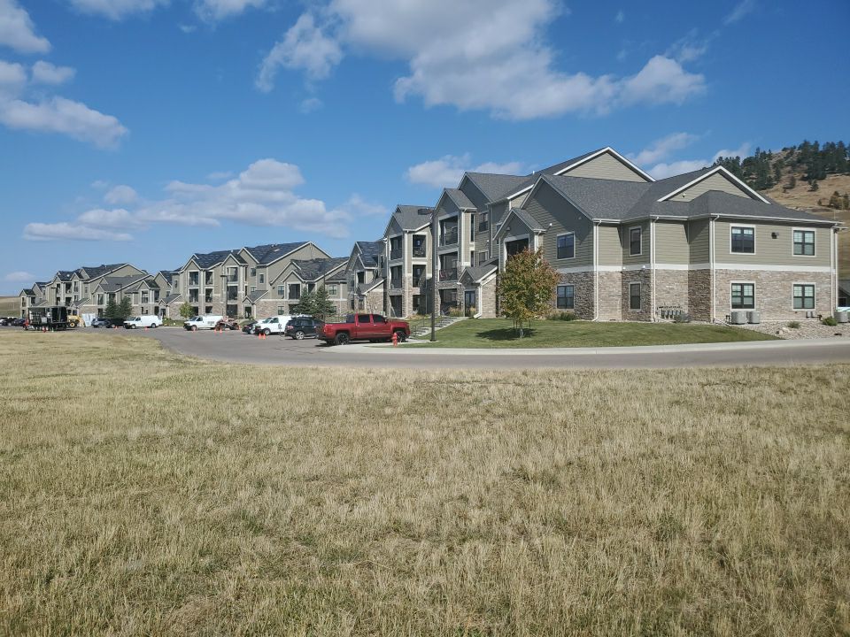 Spearfish Apartments get Impact Resistant Shingles by Weather-Tite Exteriors LLC