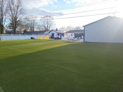 Full yard in Rockville, IN