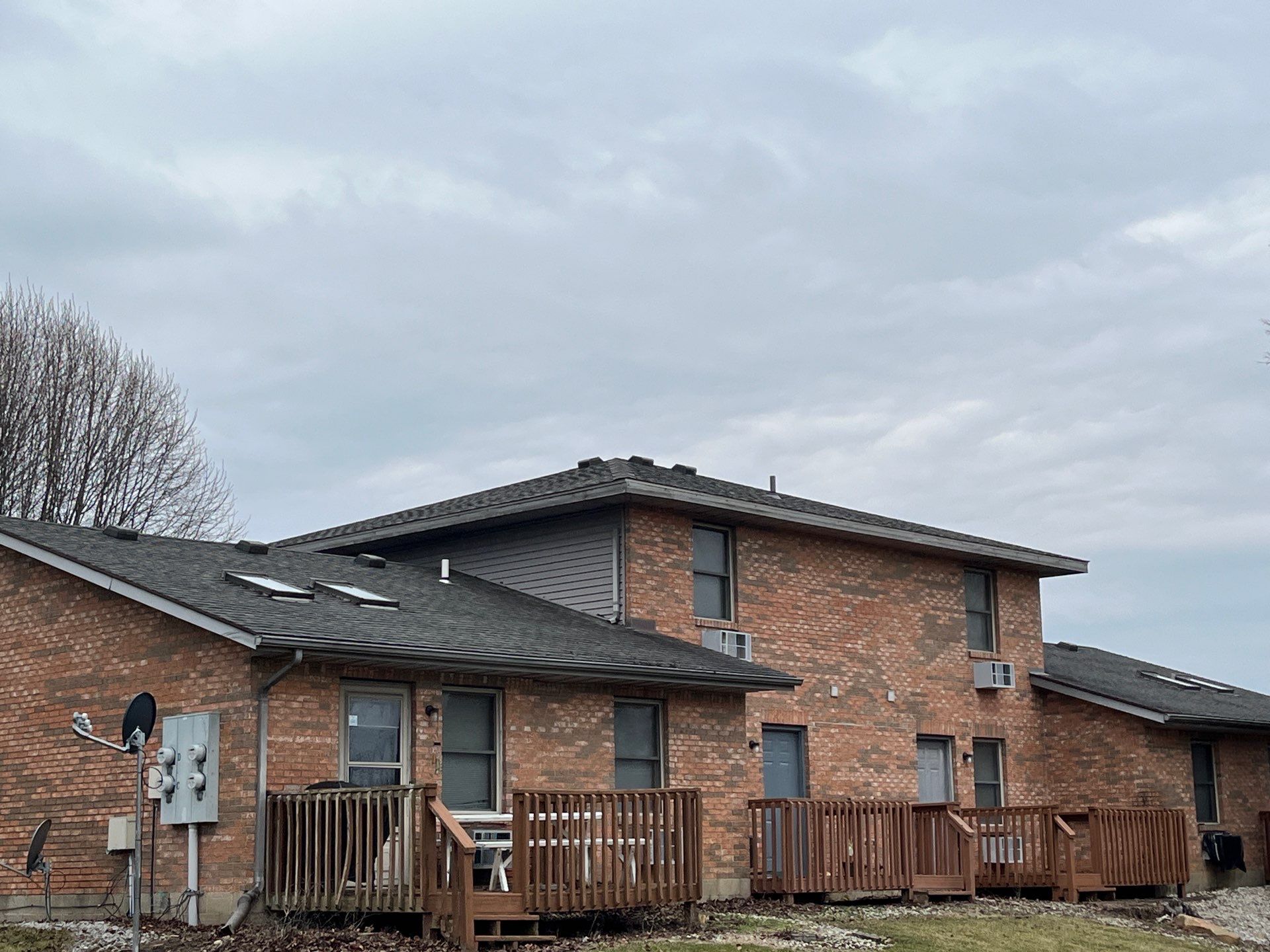 Residential Roofing Installation using GAF Timberline HDZ Weathered Wood by Nitro Roofing and Construction