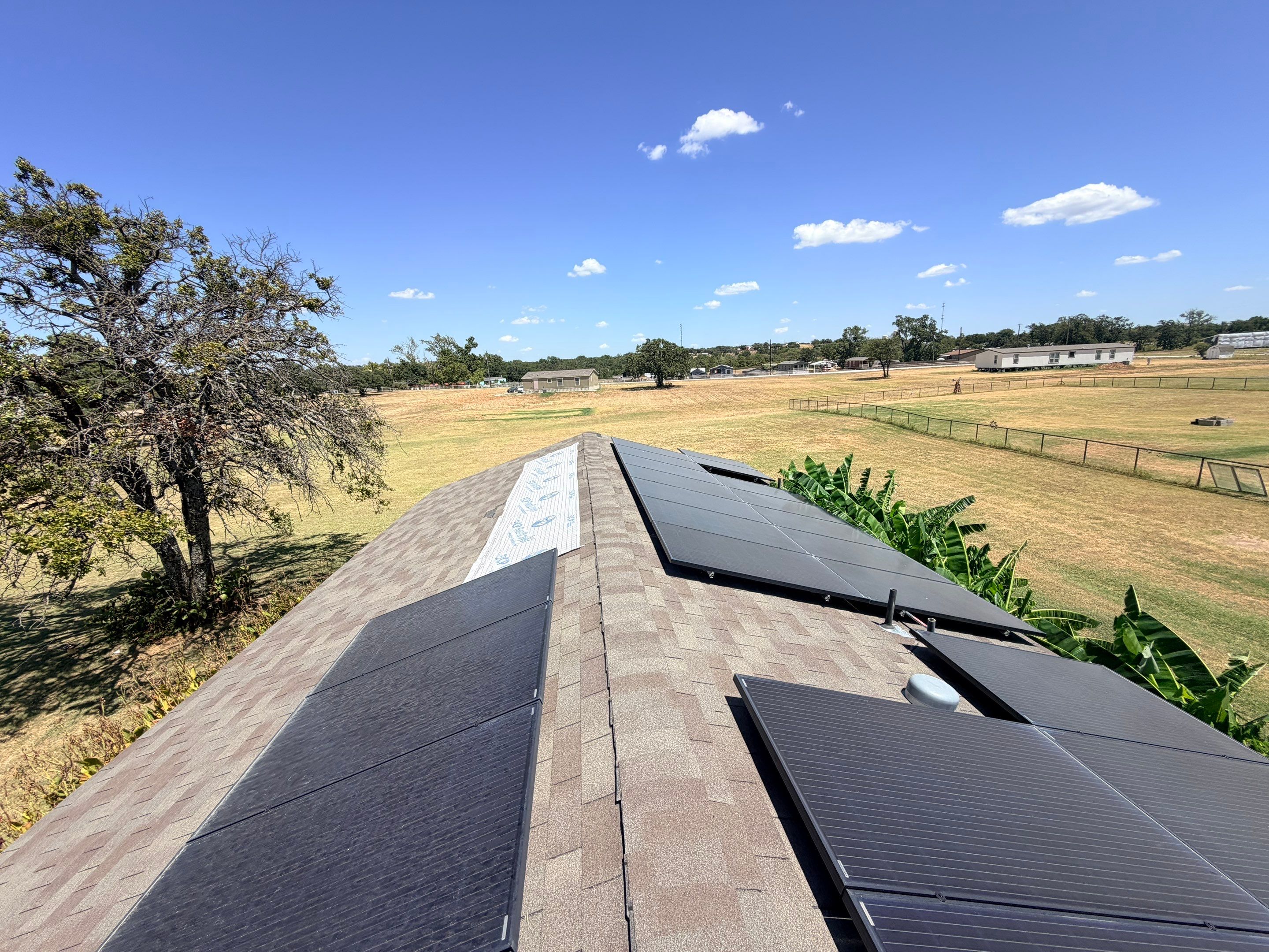 Full Roof Replacement Request w/solar detach and reset by Performance 1 Roofing