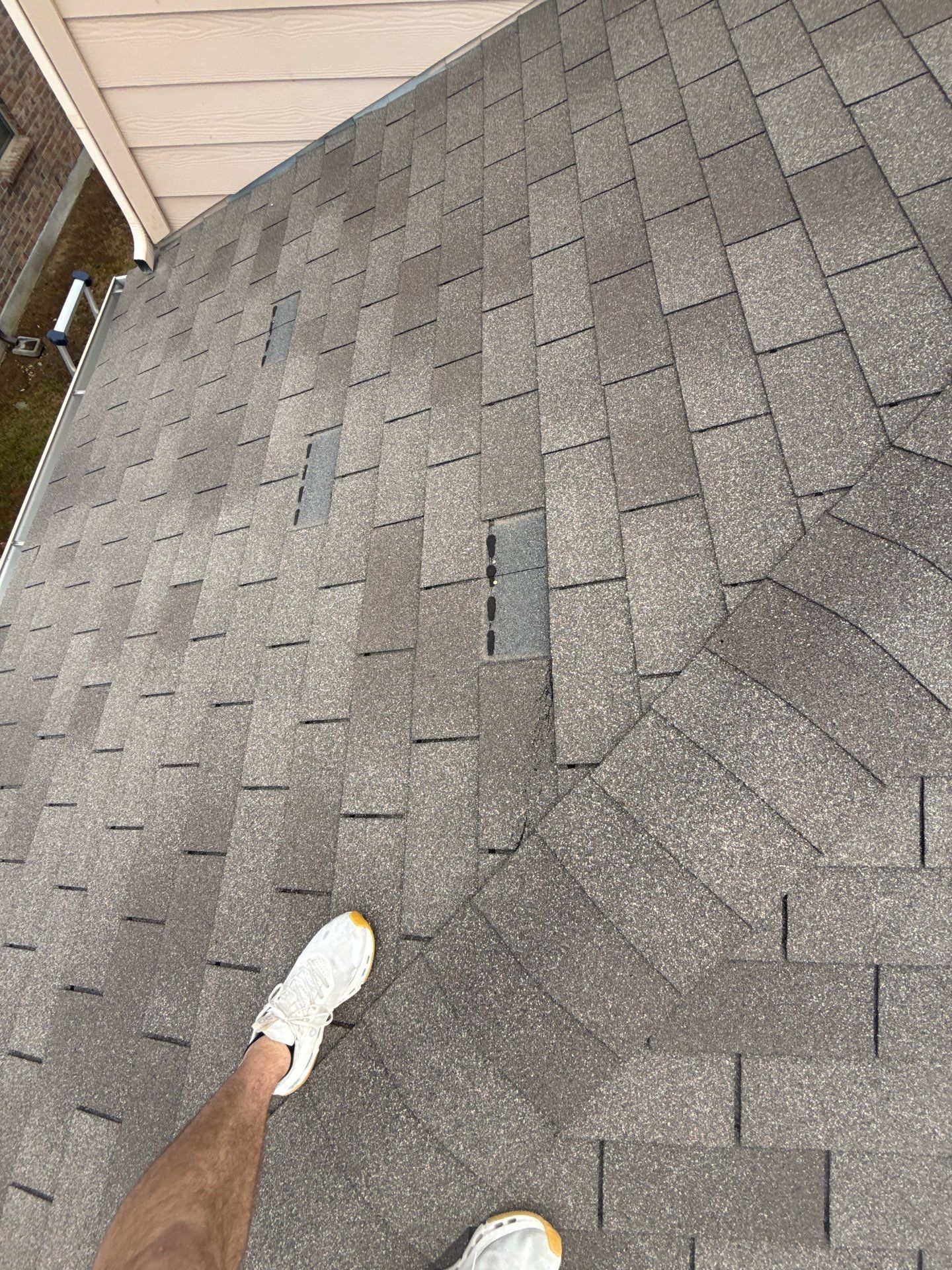 3-Tab Repair by First Out Roofing 