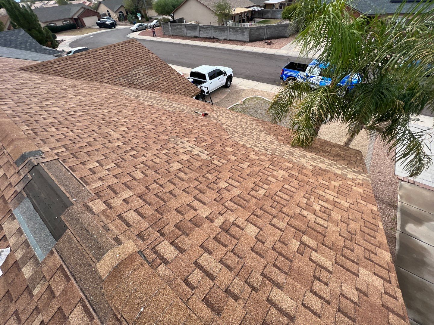 Jenna's Re-Roof and Ridge Vents by All Storm Roofing & Construction