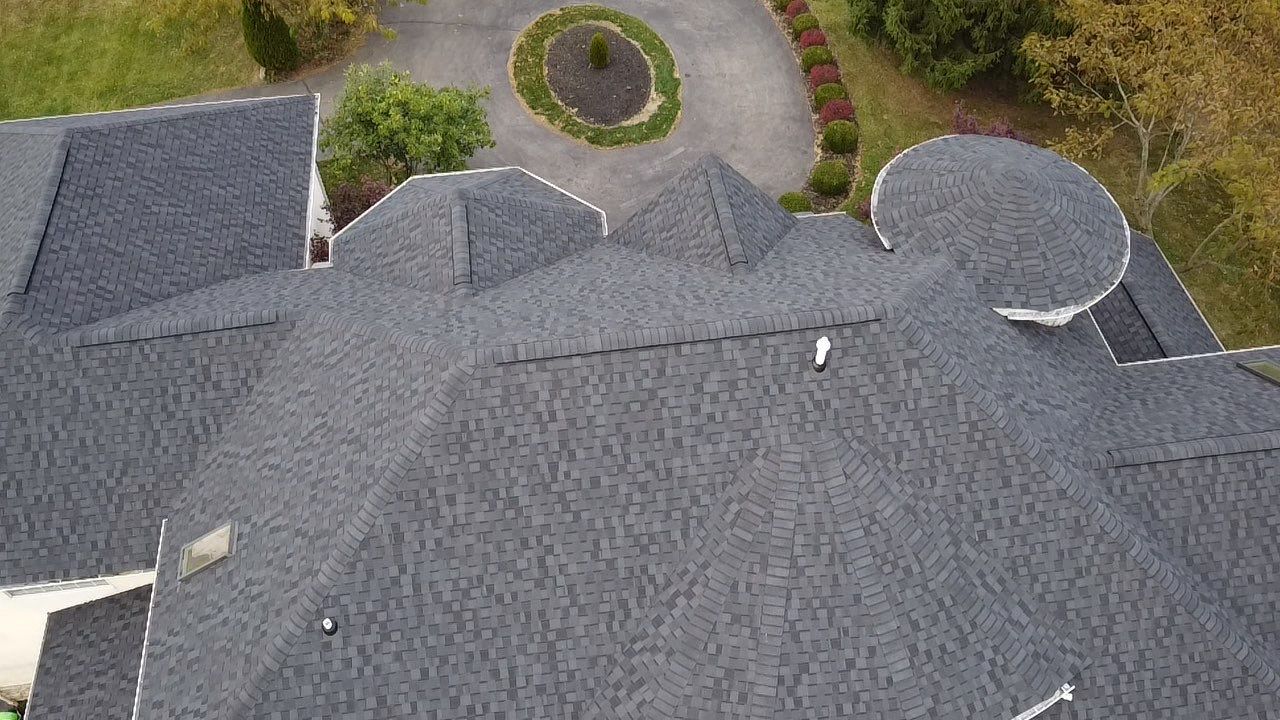 Residential Roofing Installation using Certainteed Landmark Pro Shingles by Best Exteriors Inc