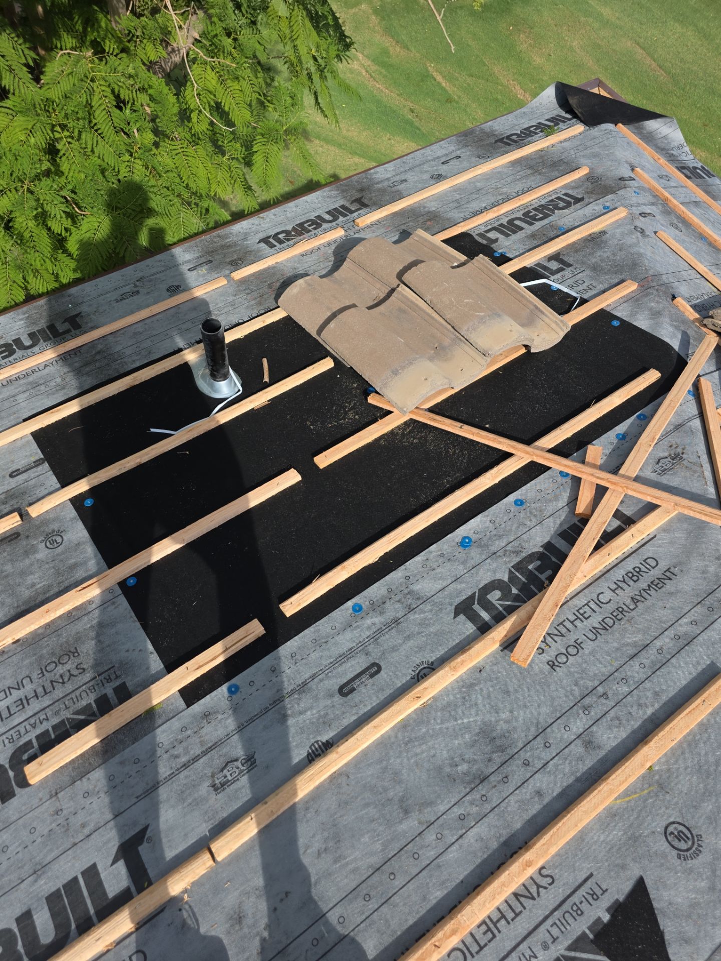 Recent Rain and Storm Damage in Gilbert by Weather-Tite Roofing