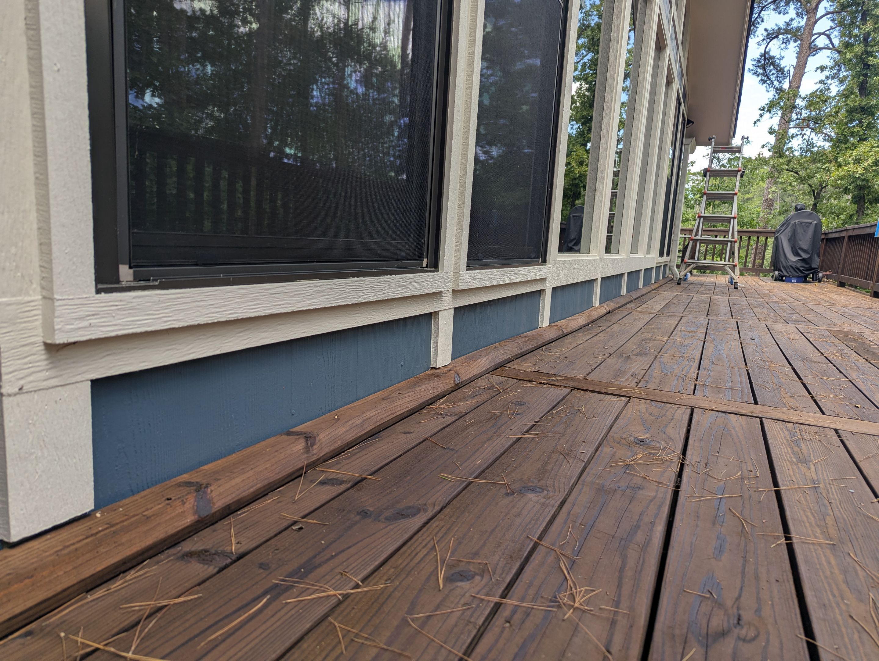 Complete Exterior Color Transformation in Holly Lake Ranch, Texas by Quality Coats Painting