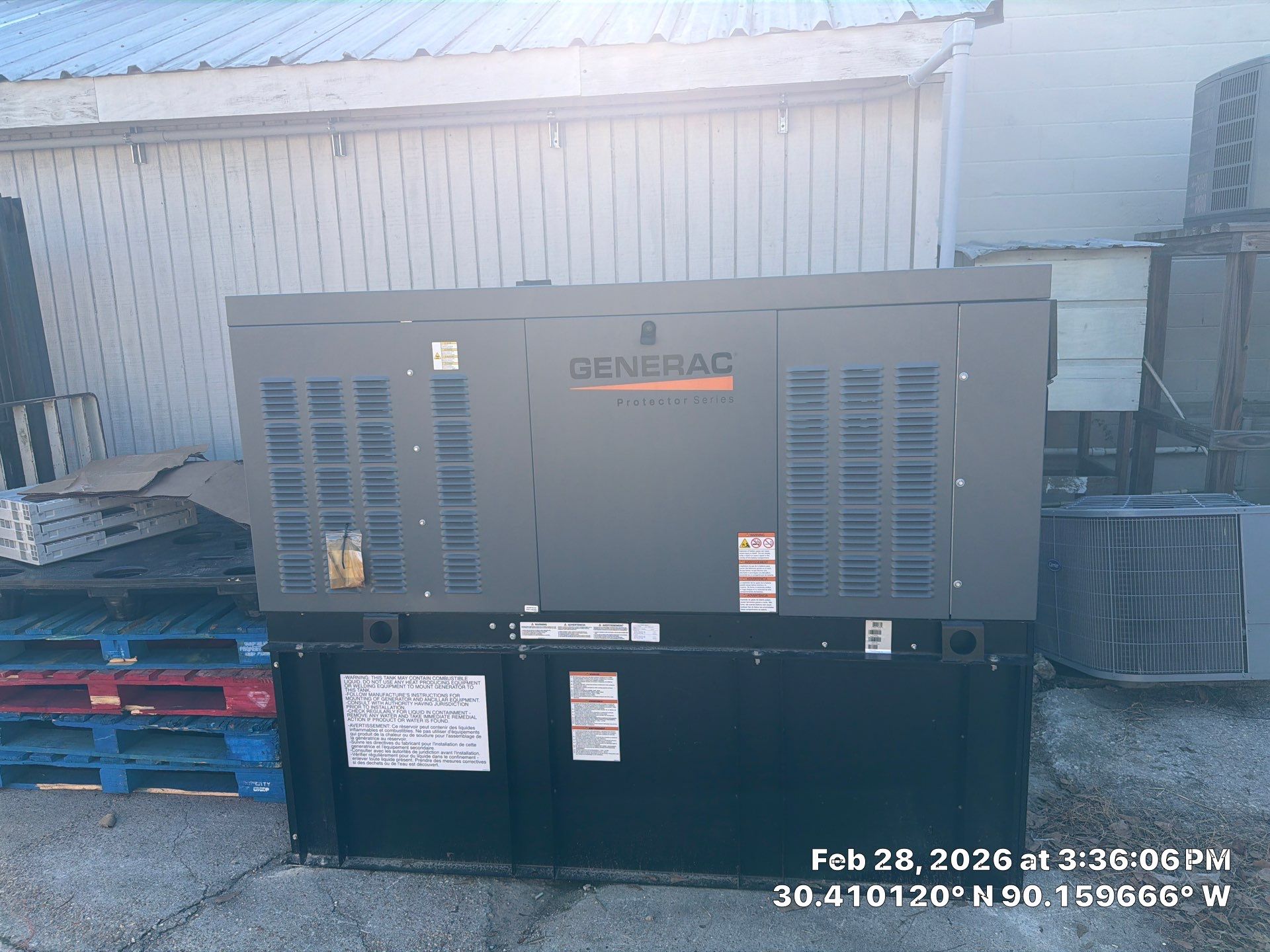 Madisonville Standby ready Generac by Craig's Electrical & Generator Service