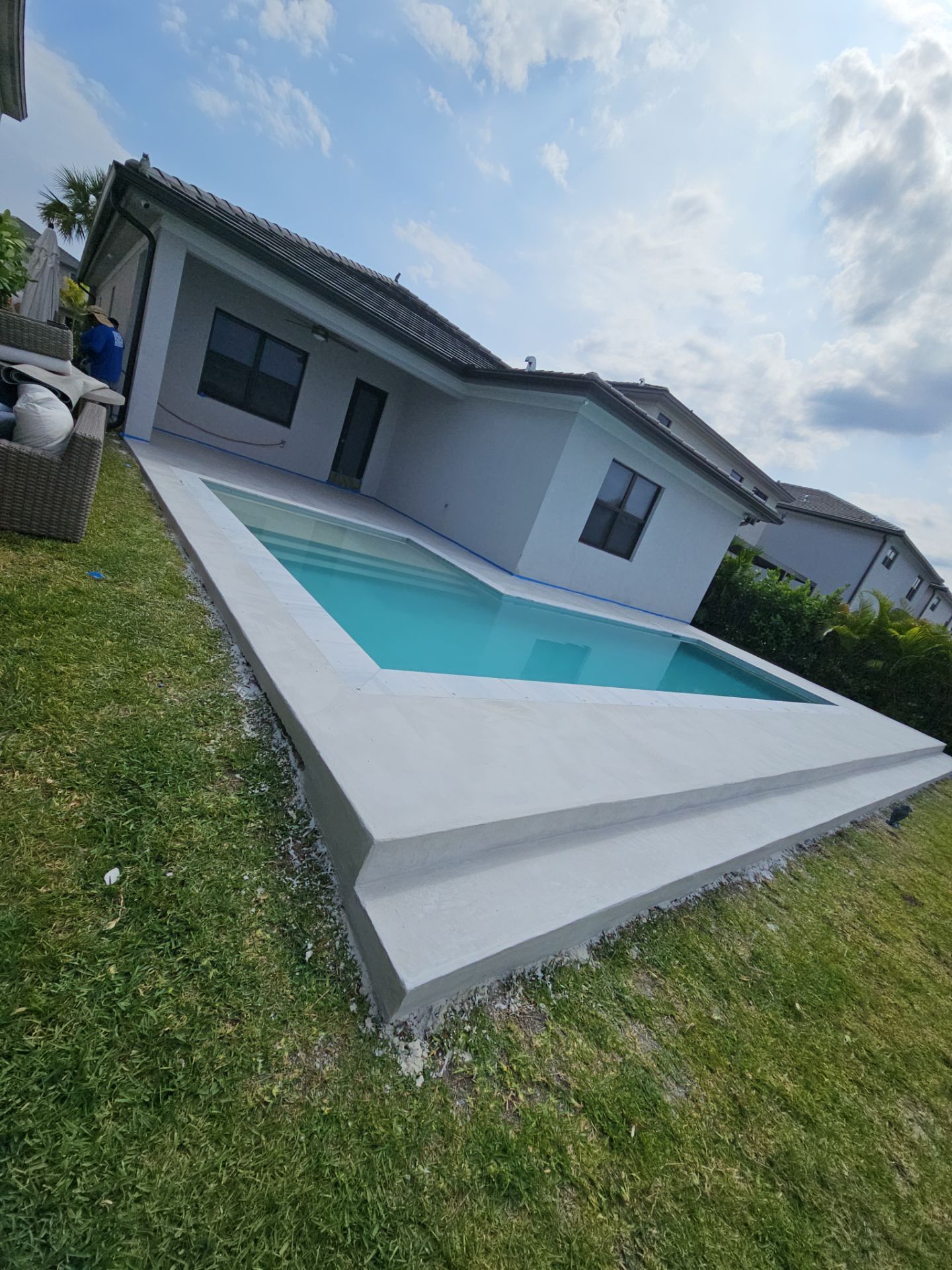 Pool Deck Resurfacing by Seamless Surfaces