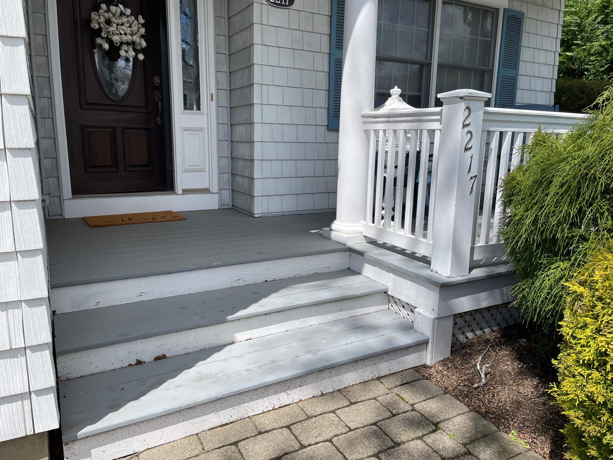 Deck Resurface in Spring Lake  by deck guardian