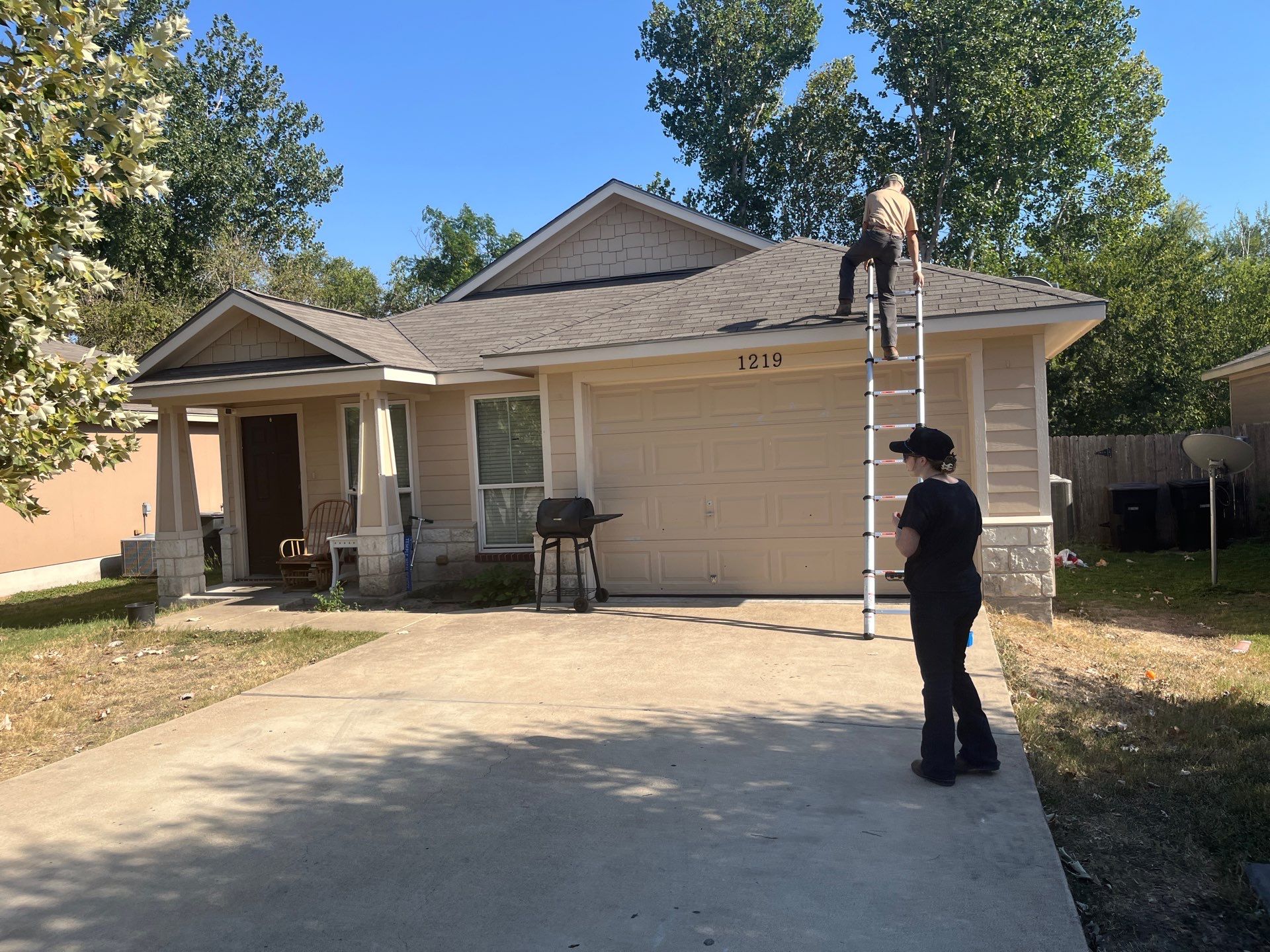 Temple, Tx - Reroof, Window, Garage Door, Tree Removal & More by DT Roofing - Seth Wells