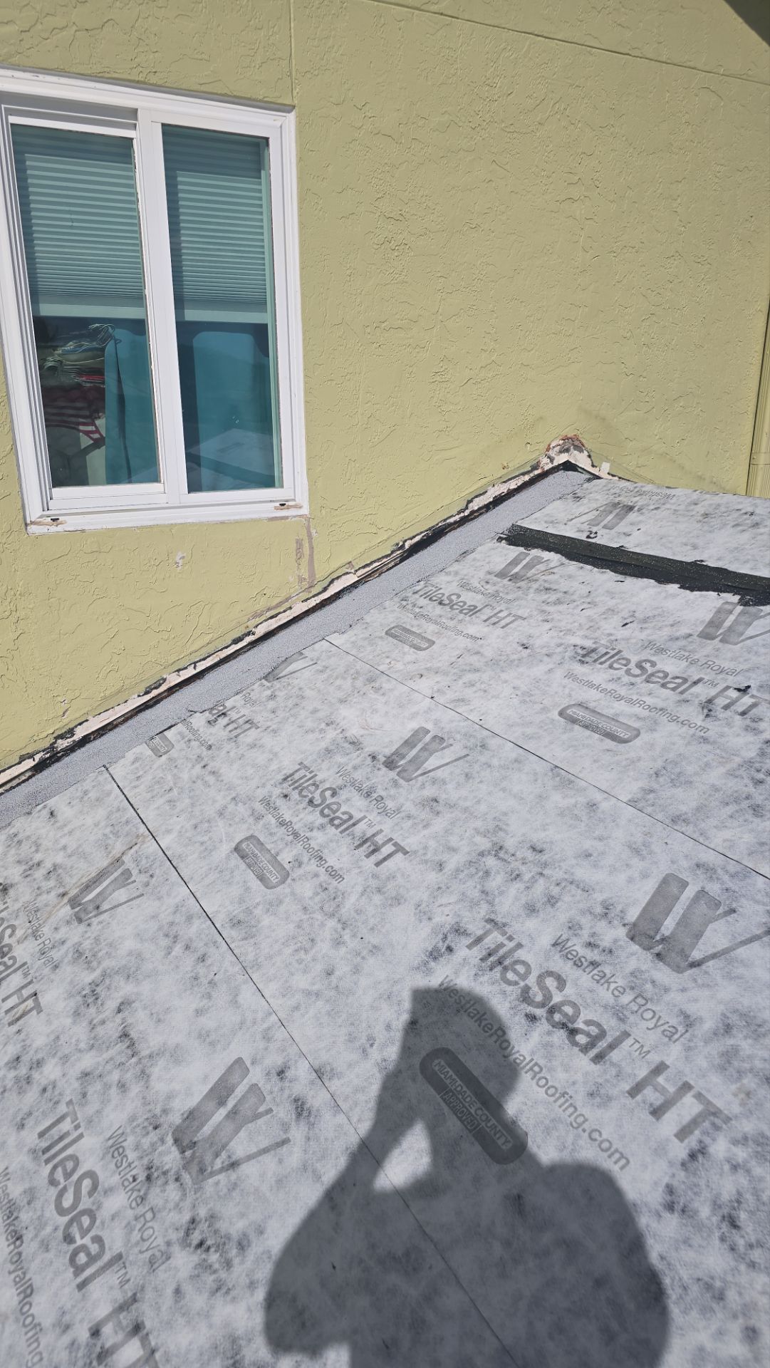 Full Clay Tile Roof Replacement and Decking Repair in Boca Raton by Aastro Roofing
