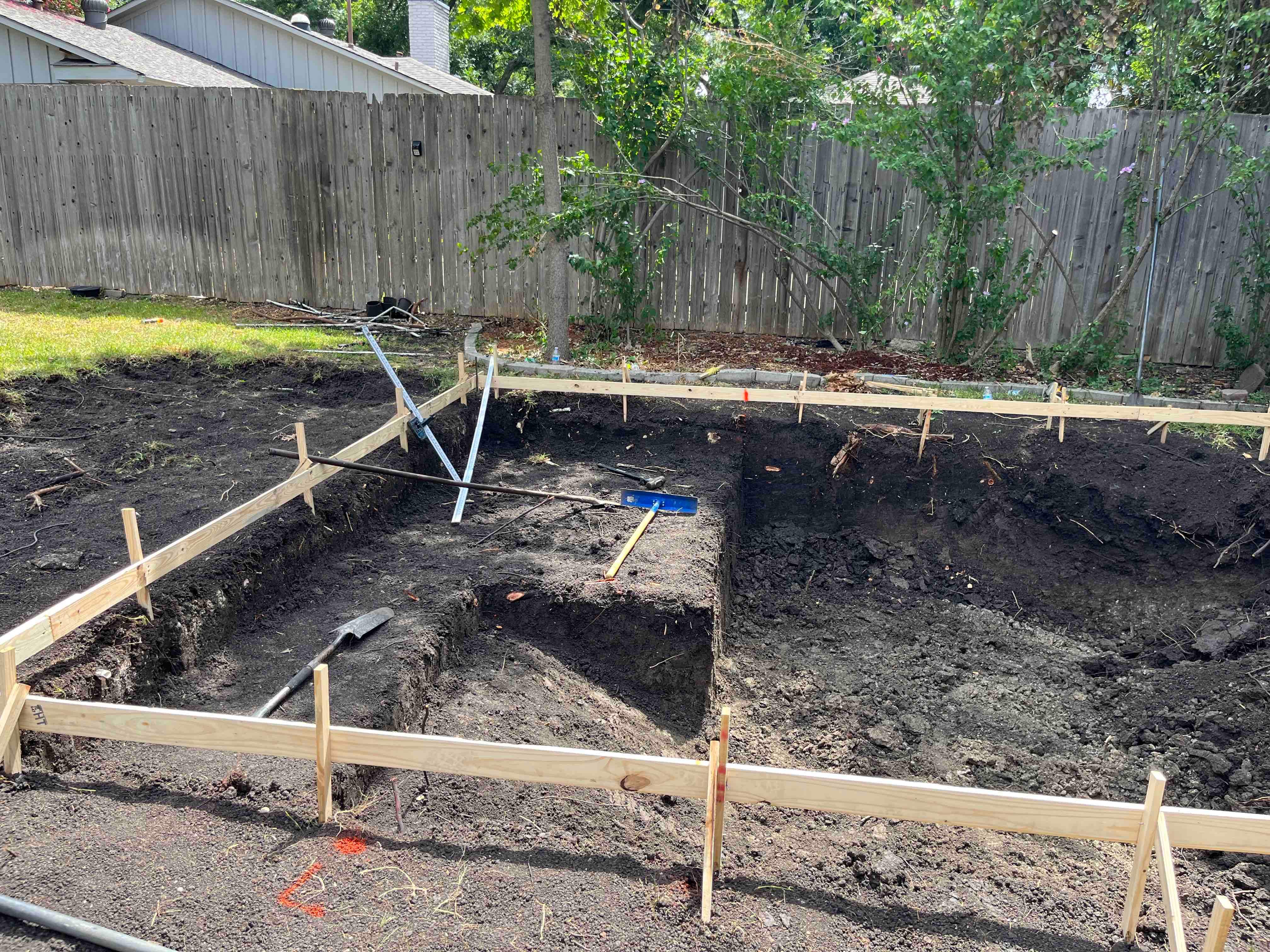 Geometric Pool with Raised Spa and Spillway by Pinnacle Pools and Spas - DFW