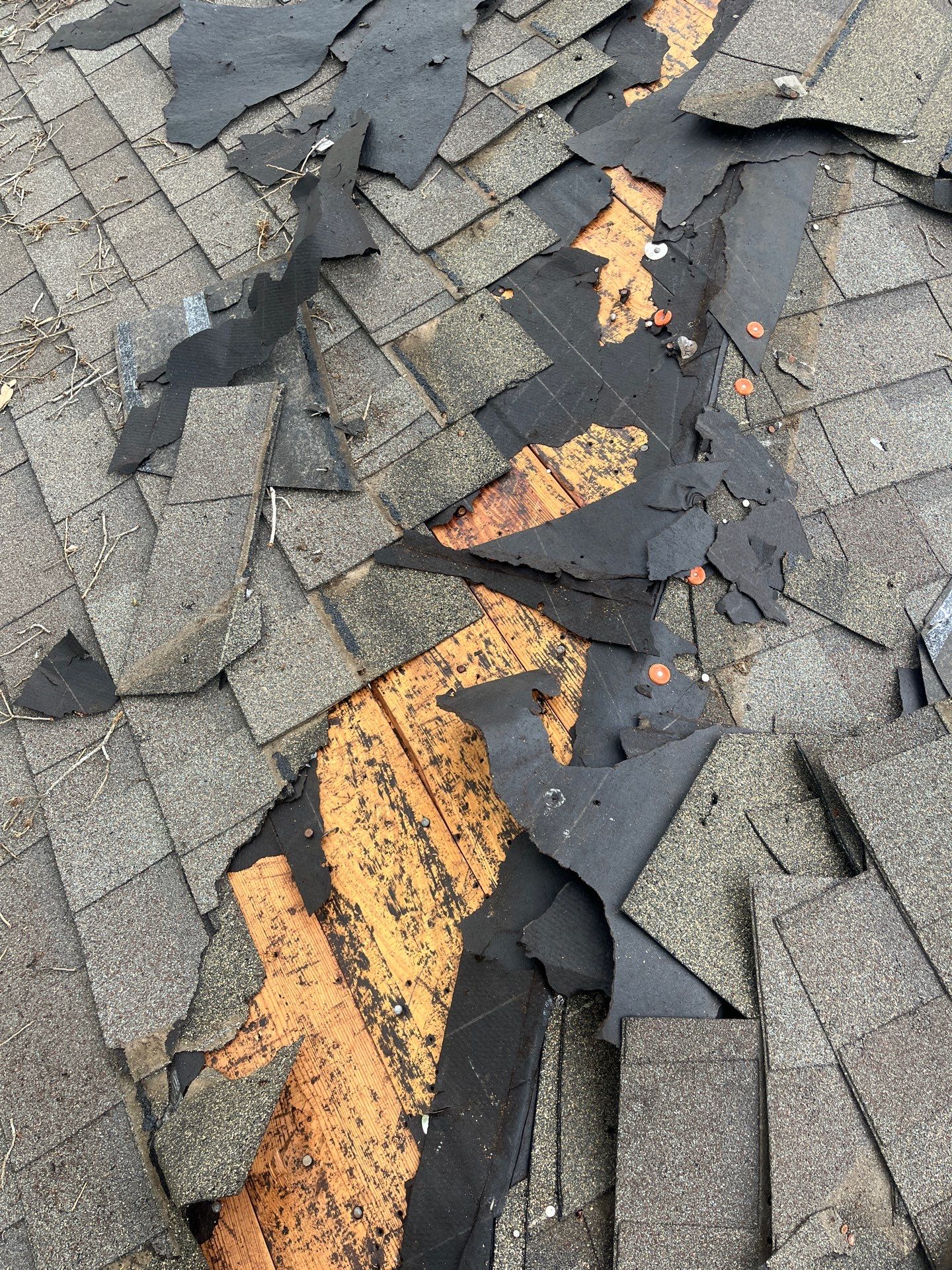 Residential Roofing Repair using Owen's Corning Duration (Lifetime) Shingles by Roof Repair Company
