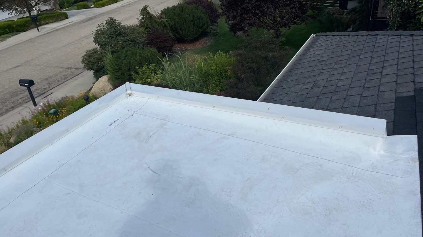  Low Slope Residential Roofing Installation using Owens Corning by ID Roofing LLC