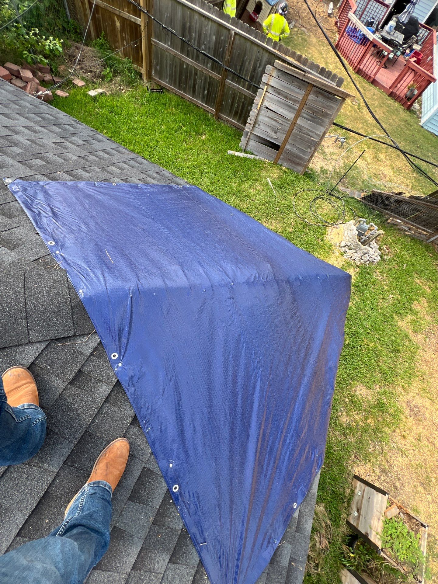 Residential Roofing Repair using Owen's Corning Duration (Lifetime) Shingles by Roof Repair Services LLC