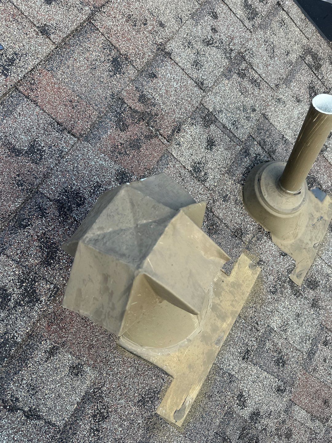 Hail Damage using Owen's Corning Duration (Lifetime) Shingles by Roof Repair Company