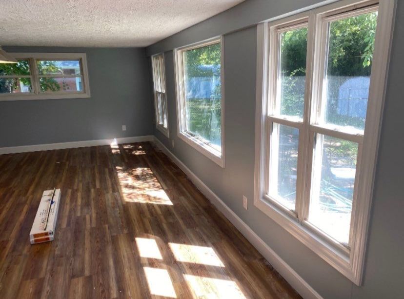 Repairs after water and asbestos remediation by ANR Restoration