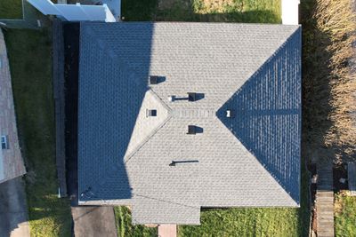 Residential Roofing Installation using GAF Timberline HDZ Pewter Gray