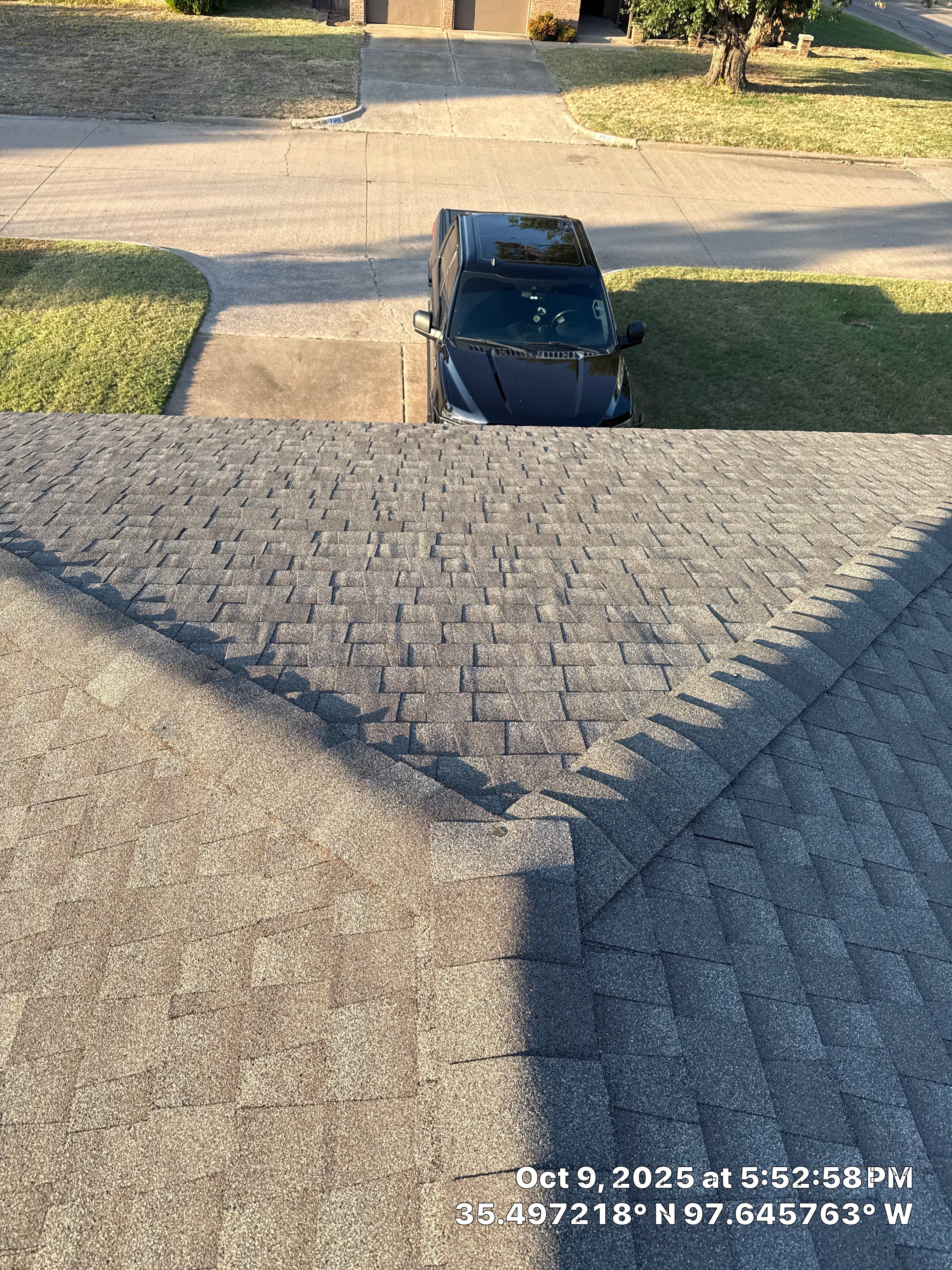 Bethany Job by OAK Roofing Restoration 