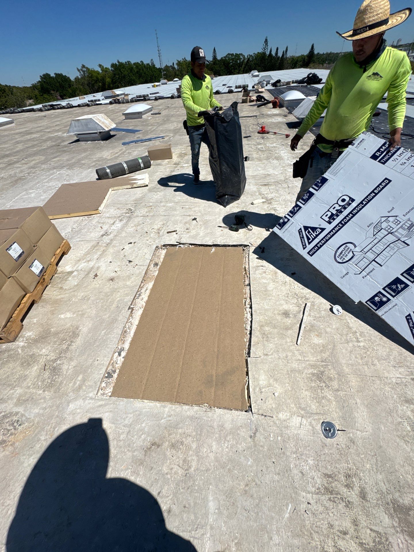 Project in St. Petersburg 33713 by Mitchell Roofing Company LLC