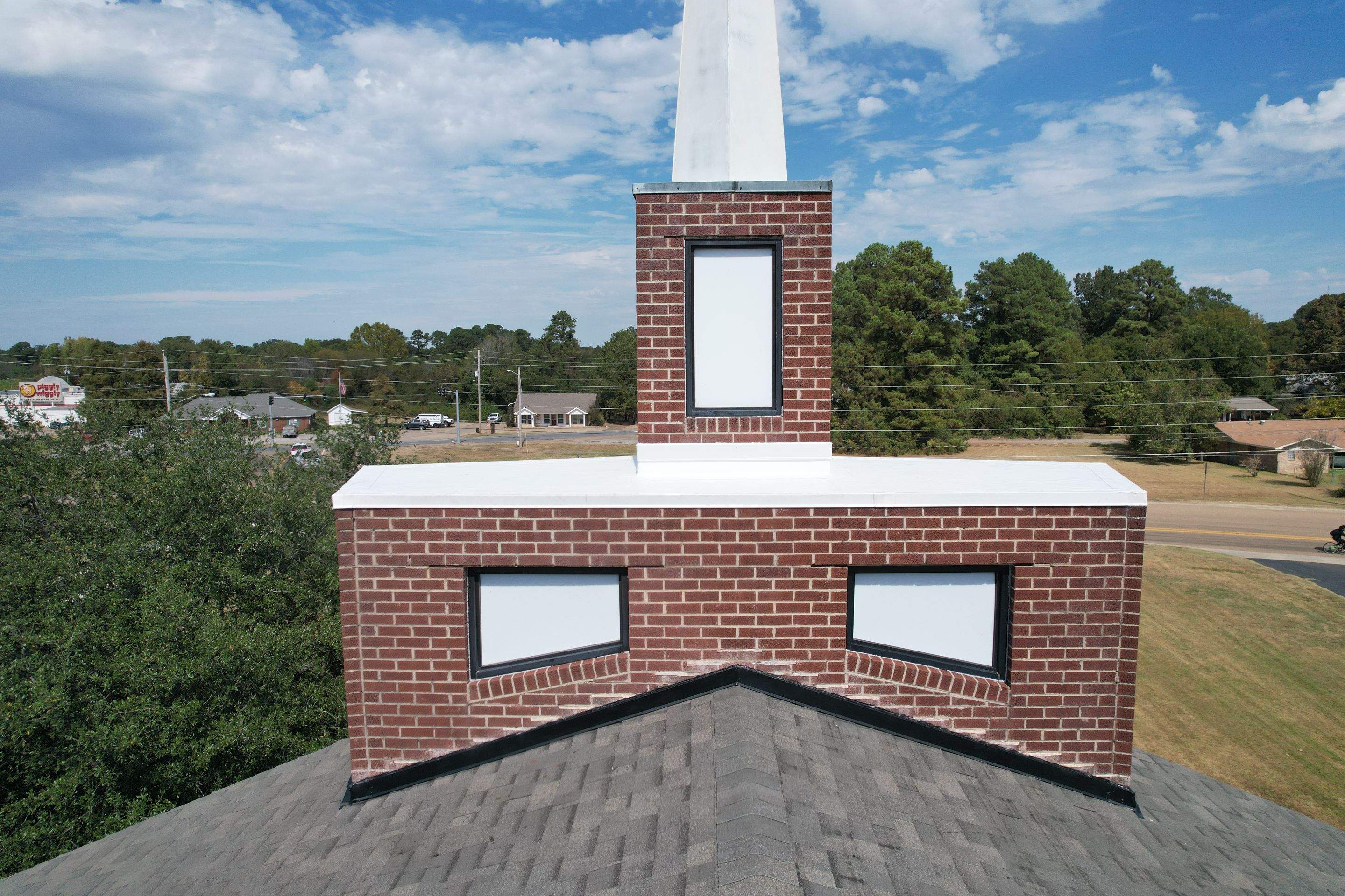 Hope Church of Christ by Hostetler Roofing