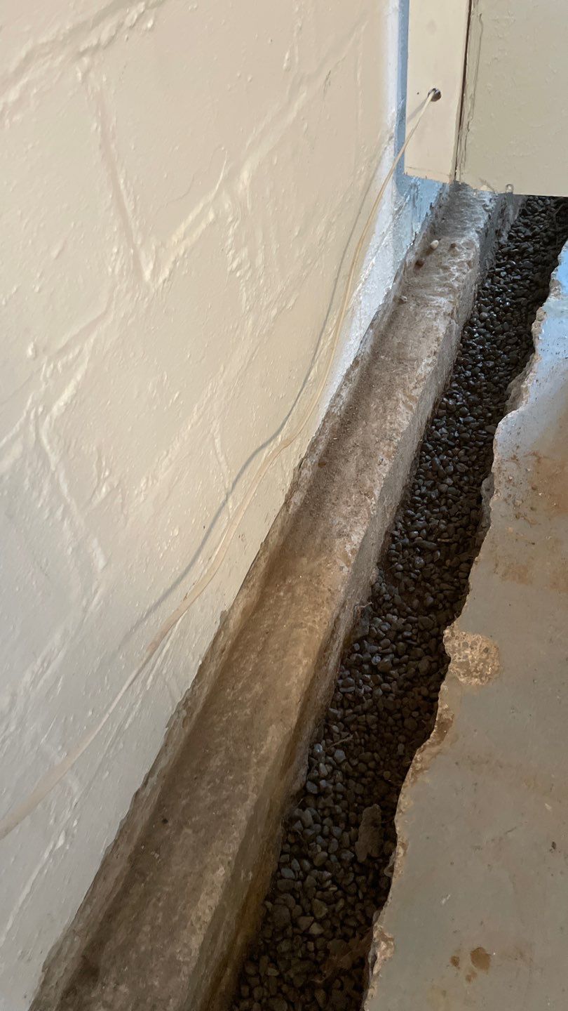 Basement Waterproofing for Kristi & Danny in St. Paul by Waterproofing Northeast