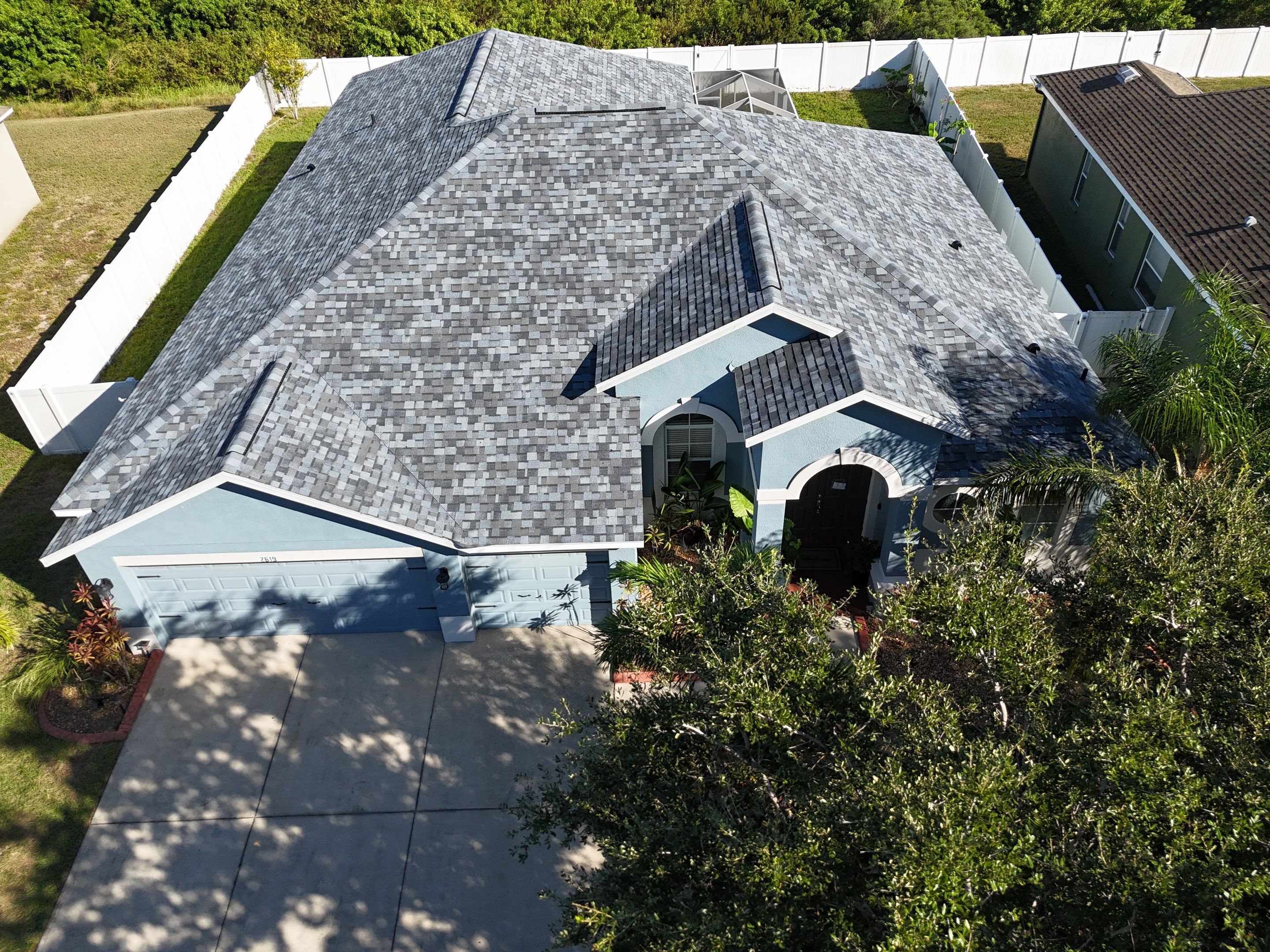 Roof Replacement in Ruskin, Fl. by Steadfast Roofing 