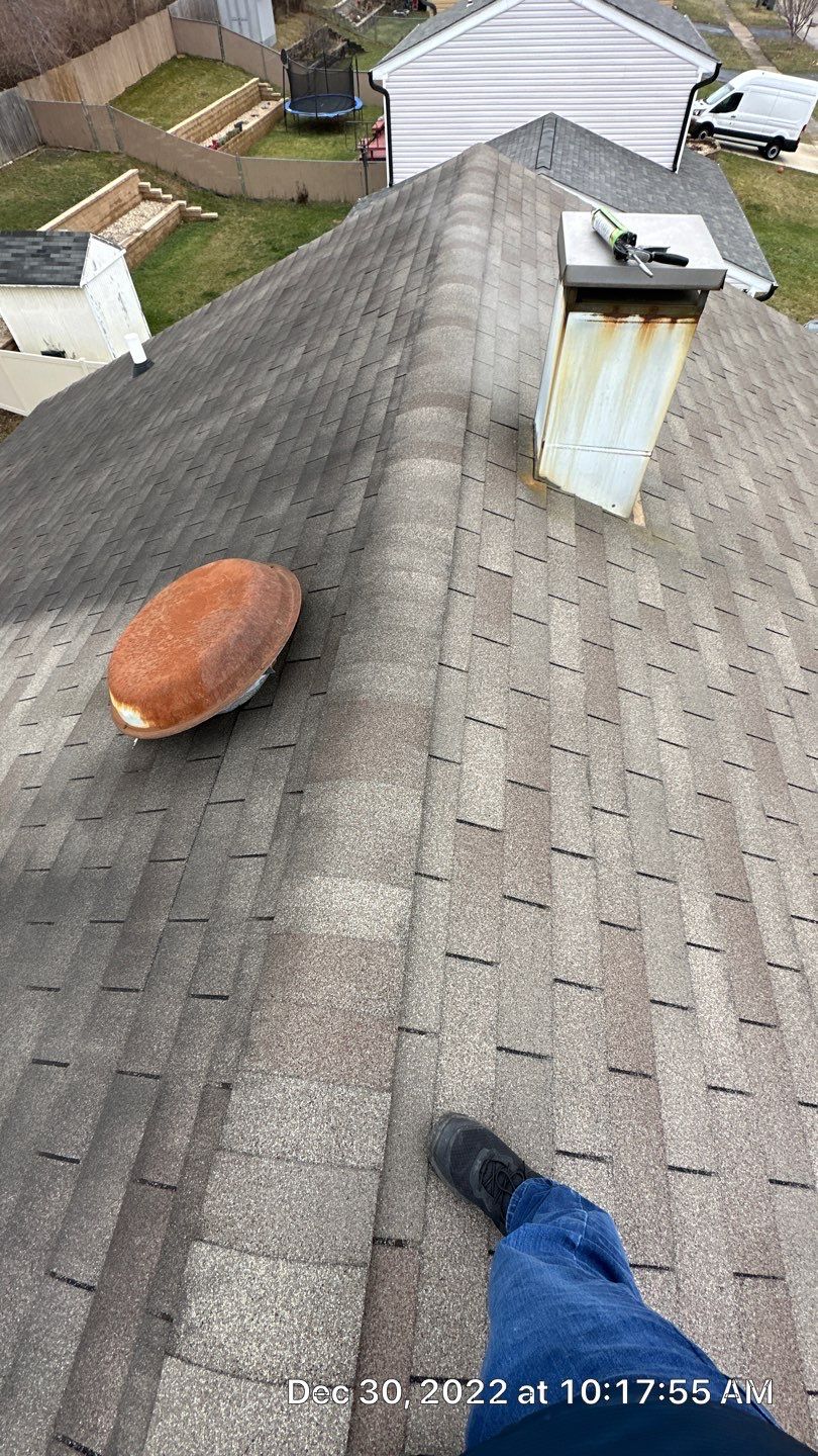 Timberline HDZ Charcoal by Pro Home Services Inc