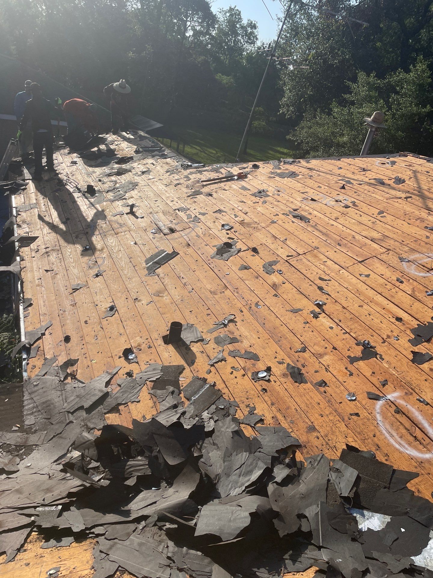 Residential Roofing Repair using Owen's Corning Duration (Lifetime) Shingles by Roof Repair Company