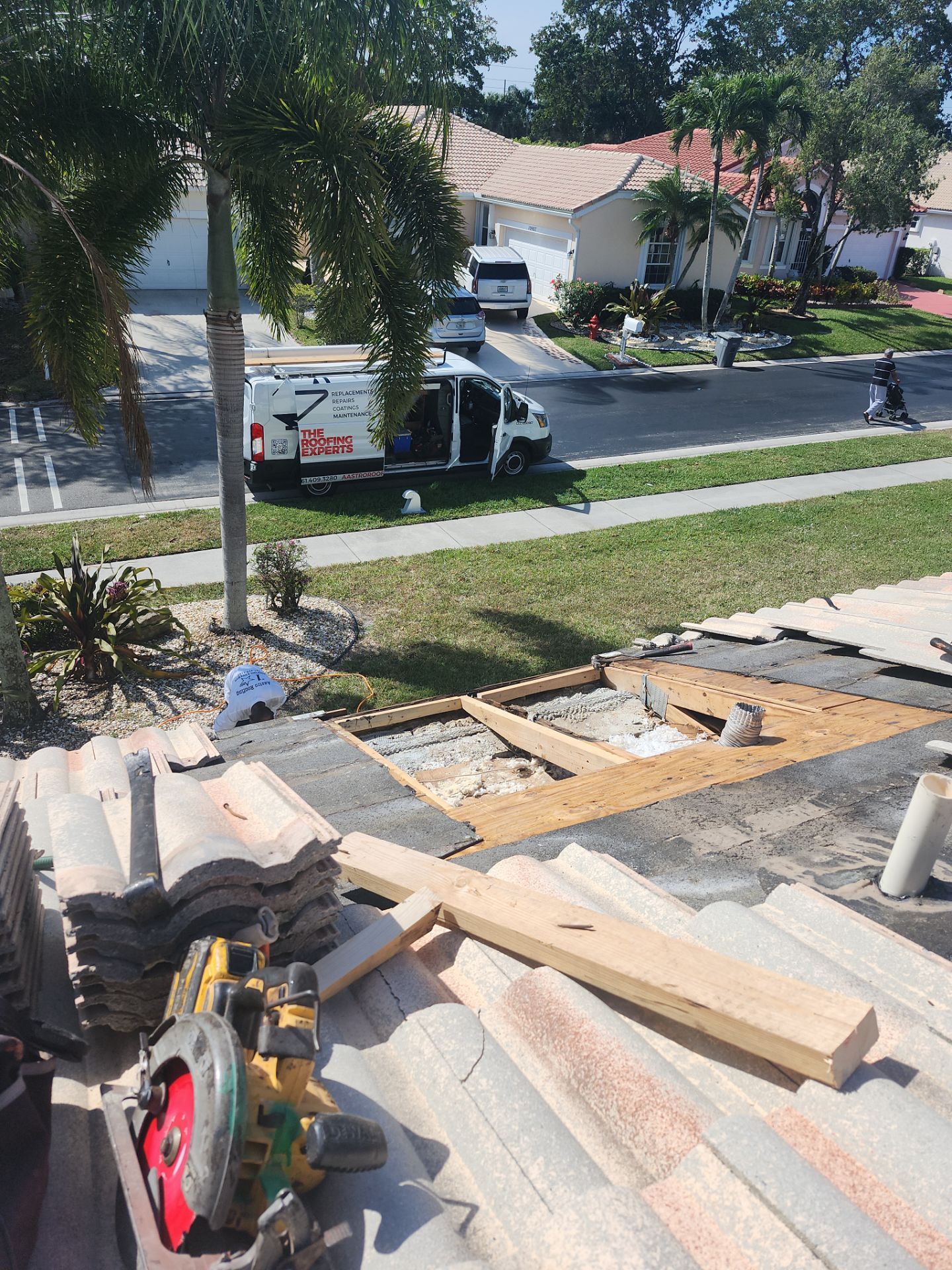 ๐ก Expert Tile Roof Repair in Boynton Beach! ๐จ | Aastro Roofing Company by Aastro Roofing