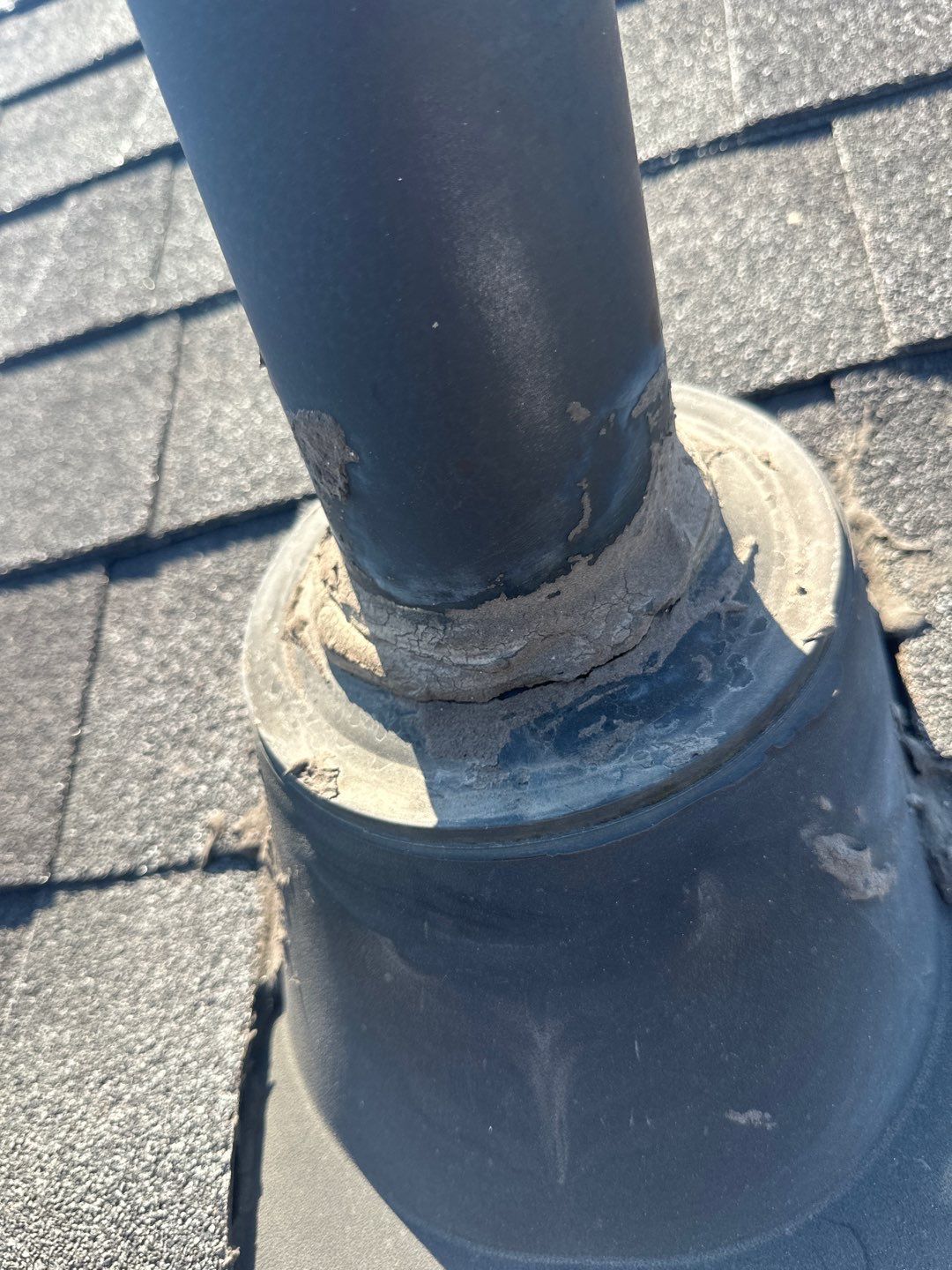 Hail Damage using Owen's Corning Duration (Lifetime) Shingles by Roof Repair Company