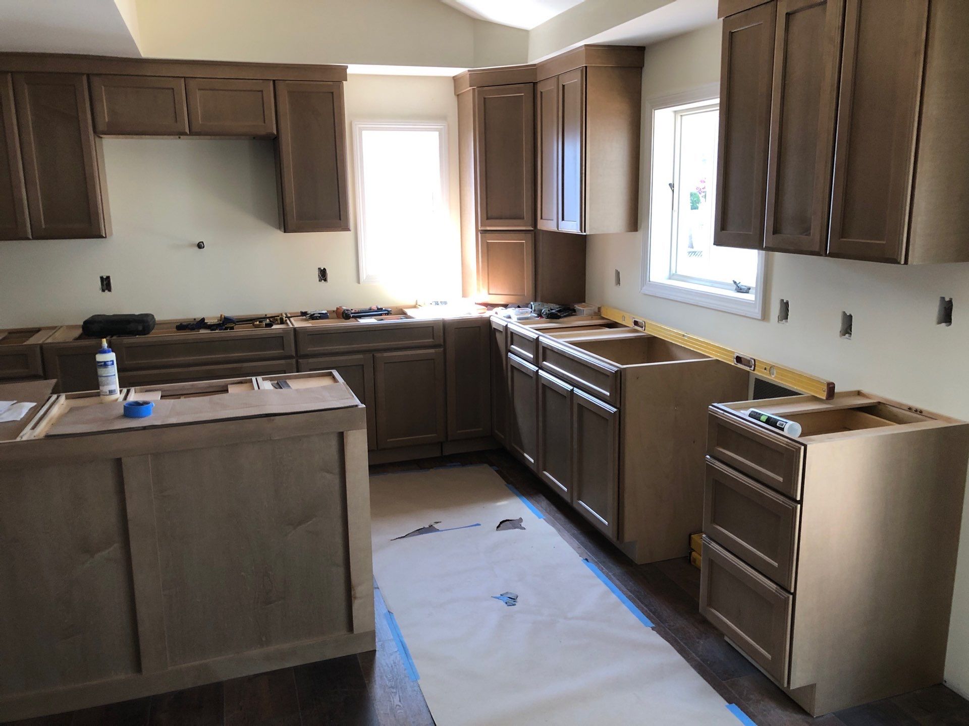 Addition: Garage, Kitchen & En-Suite by Ace Carpentry LLC 