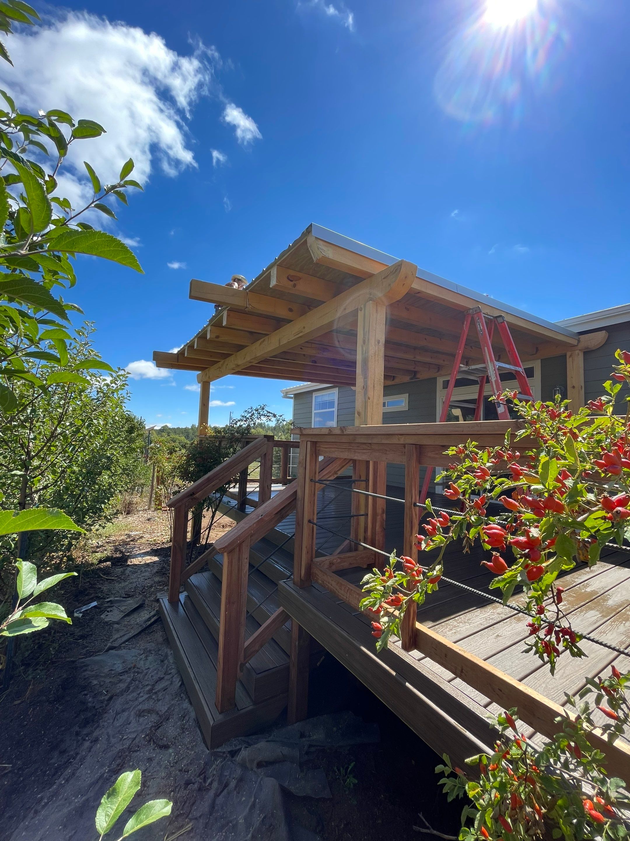 New Deck by Rio Grande Building & Storage